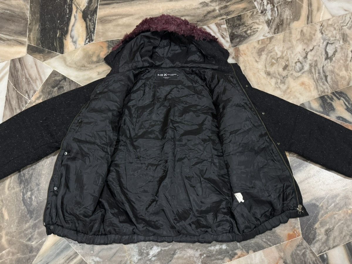 If Six Was Nine ROE Rule Of Engagement Punk Fur Hoodie Jacket Size US M / EU 48-50 / 2 - 18 Thumbnail