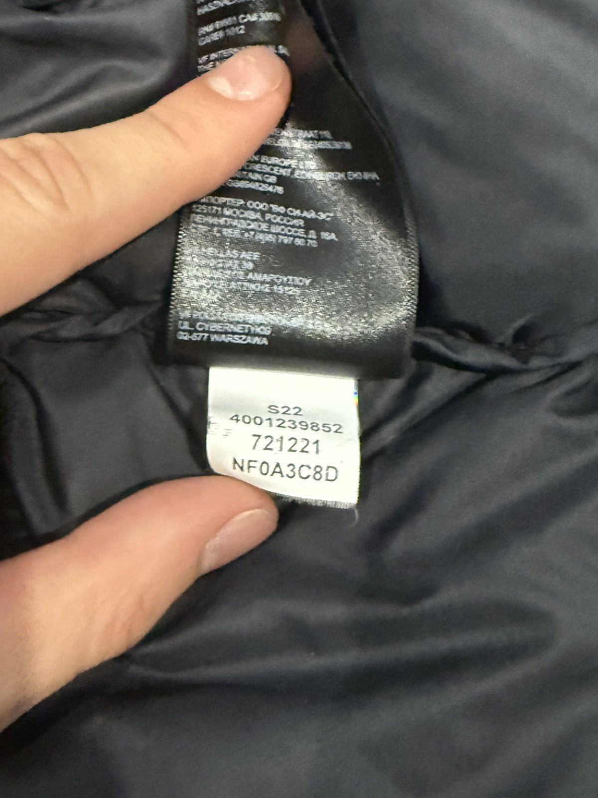 The North Face The North Face Puffer Jacket Nupste 700 Size US L / EU 52-54 / 3 - 4 Thumbnail