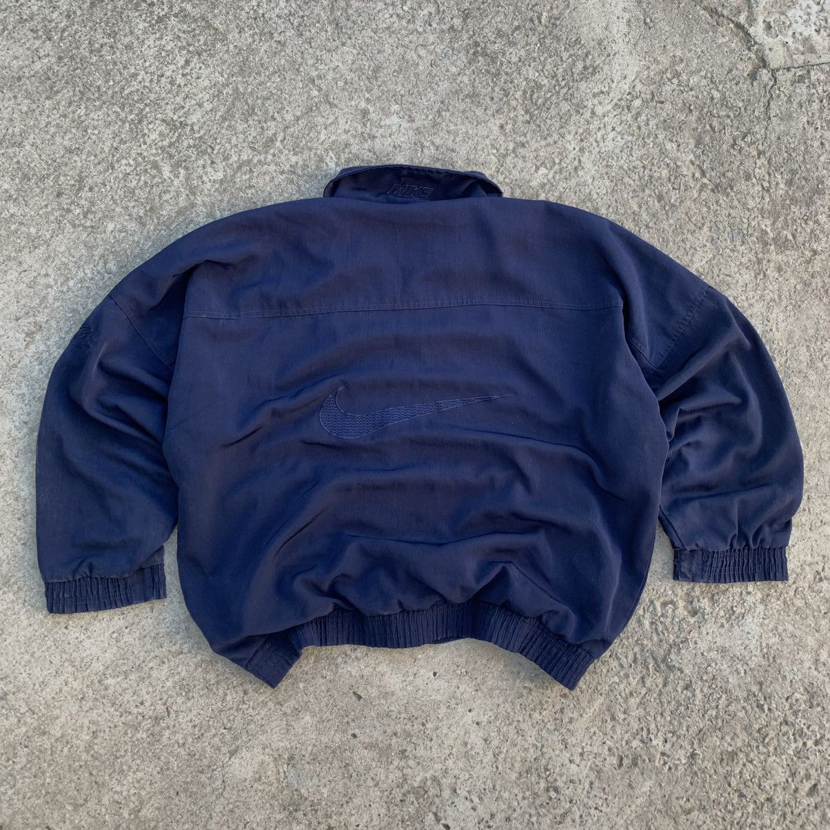 Hypebeast Vintage Style By Nike Windbreaker Jacket Big Logo Y2K Zip Size US M / EU 48-50 / 2 - 11 Thumbnail