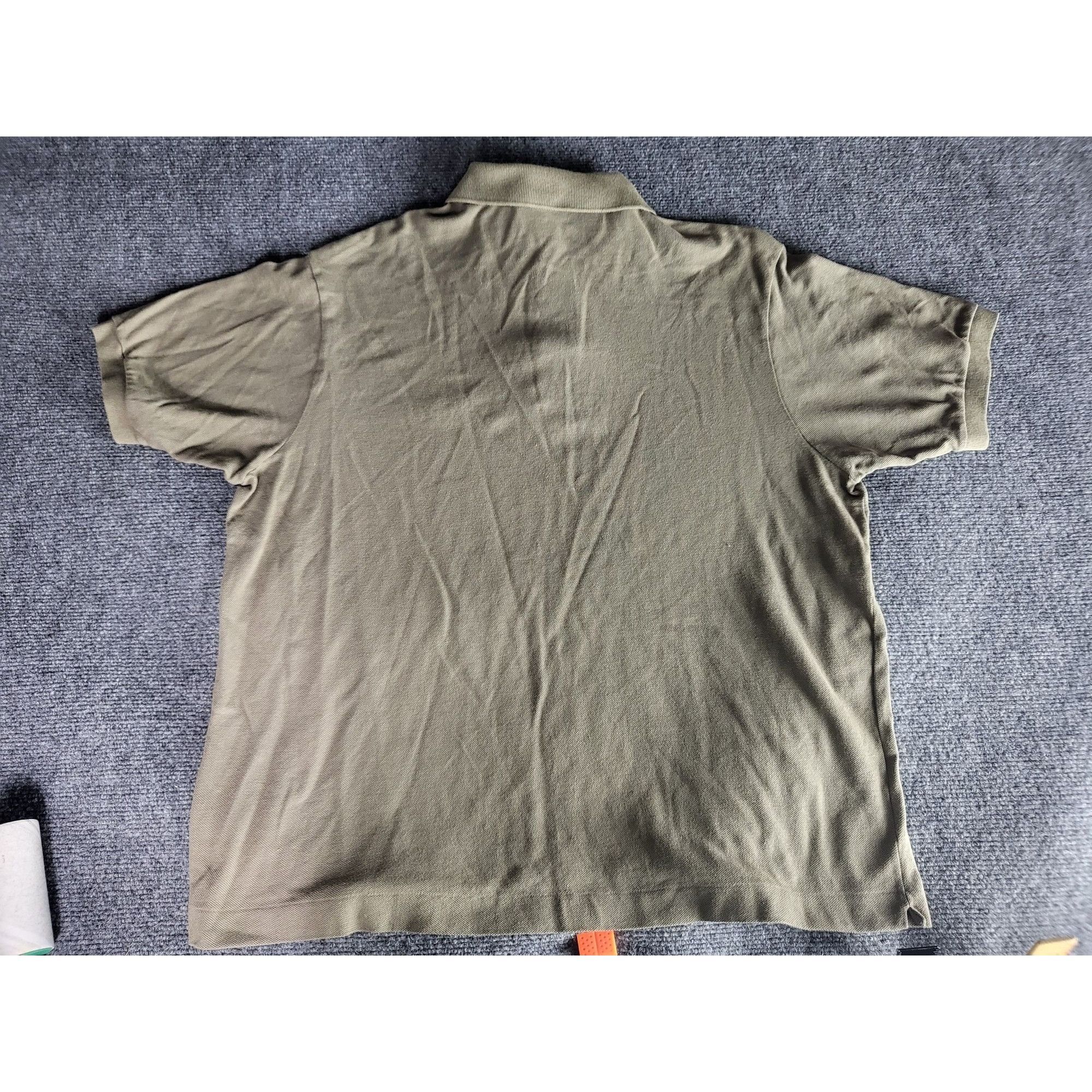 Lacoste Lacoste 5191L Short Sleeve Polo Shirt Brown Mens Sz 7 US Sz Size US XXL / EU 58 / 5 - 8 Thumbnail