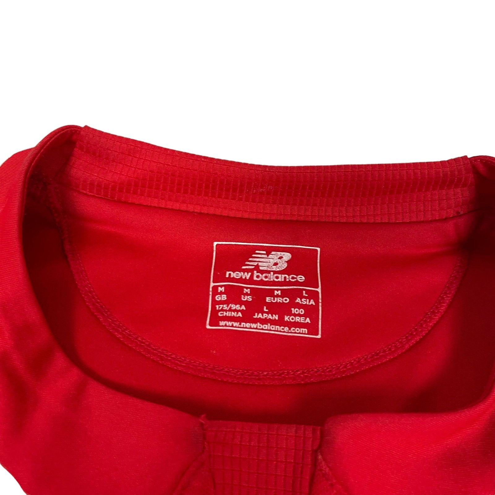 New Balance New Balance Men's Red Liverpool F.C. Football Jersey Medium Size US M / EU 48-50 / 2 - 9 Thumbnail