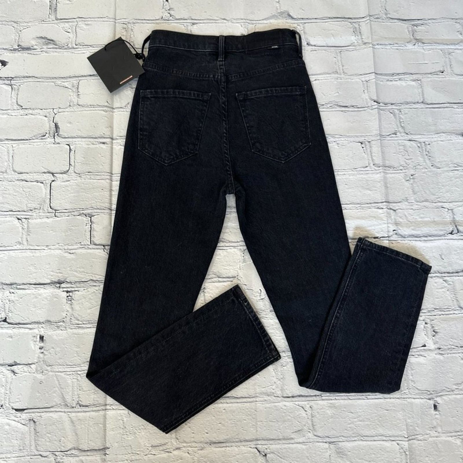 MOTHER NWT MOTHER Superior The Dazzler Shift Jeans Size 24" / US 00 / IT 34 - 4 Thumbnail