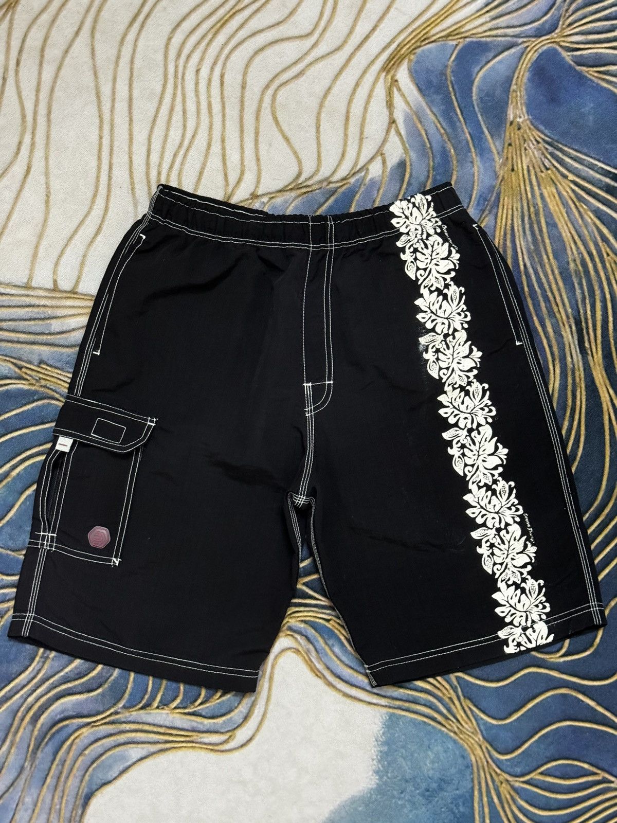 Ocean Pacific × Vintage OCCEAN PACIFIC VINTAGE SHORTS Size US 28 / EU 44 - 1 Thumbnail