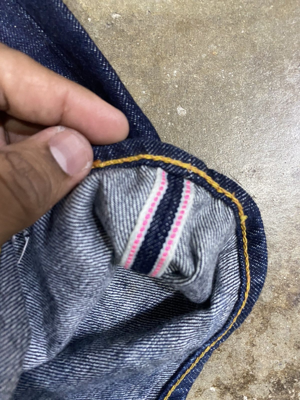 Evisu × Vintage Vintage special evisu Japan by yamane jeans Size US 36 / EU 52 - 7 Thumbnail