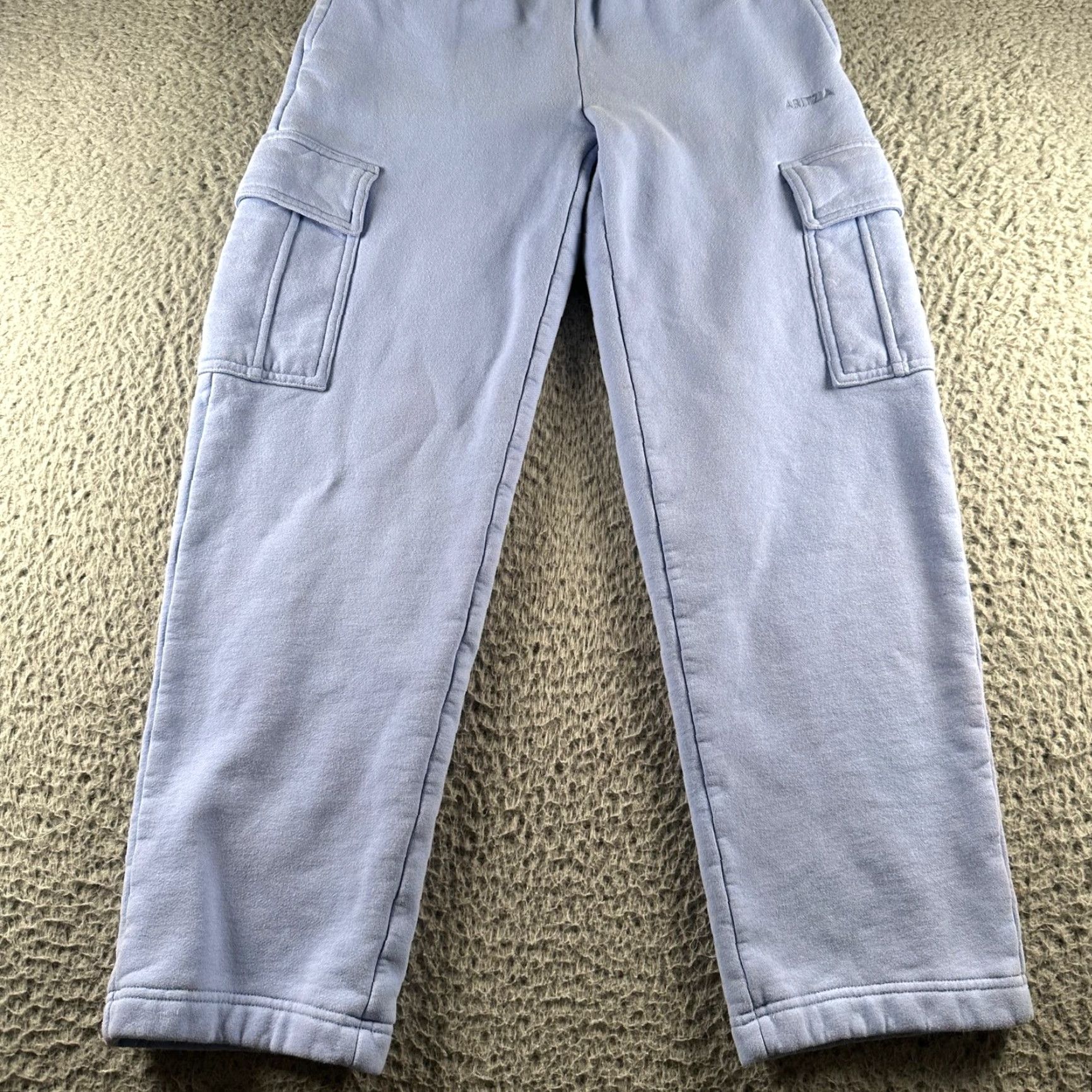 Aritzia Aritzia Sweatfleece Cargo Pants Womens 2XS Cozy Fleece Lavender Mega Fit Cargo Pants Womens XS? Size 24" / US 00 / IT 34 - 3 Thumbnail