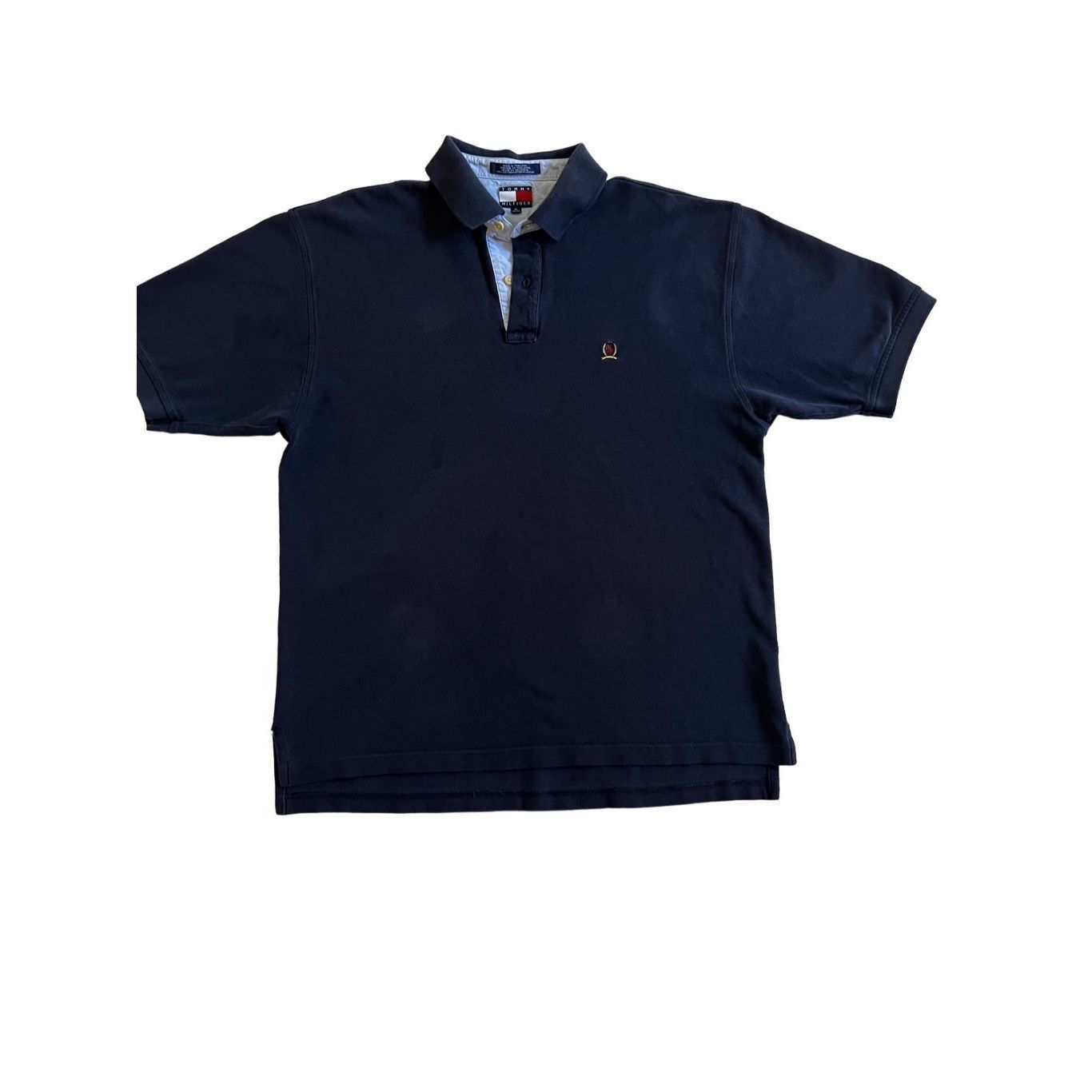 Tommy Hilfiger Tommy Hilfiger polo shirt size L Size US XL / EU 56 / 4 - 3 Thumbnail