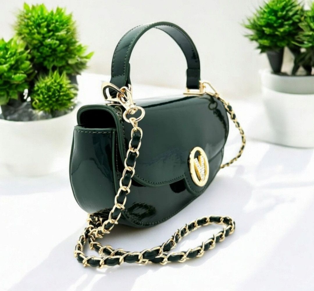 Valentino Orlandi Clutch w/ Top Handle