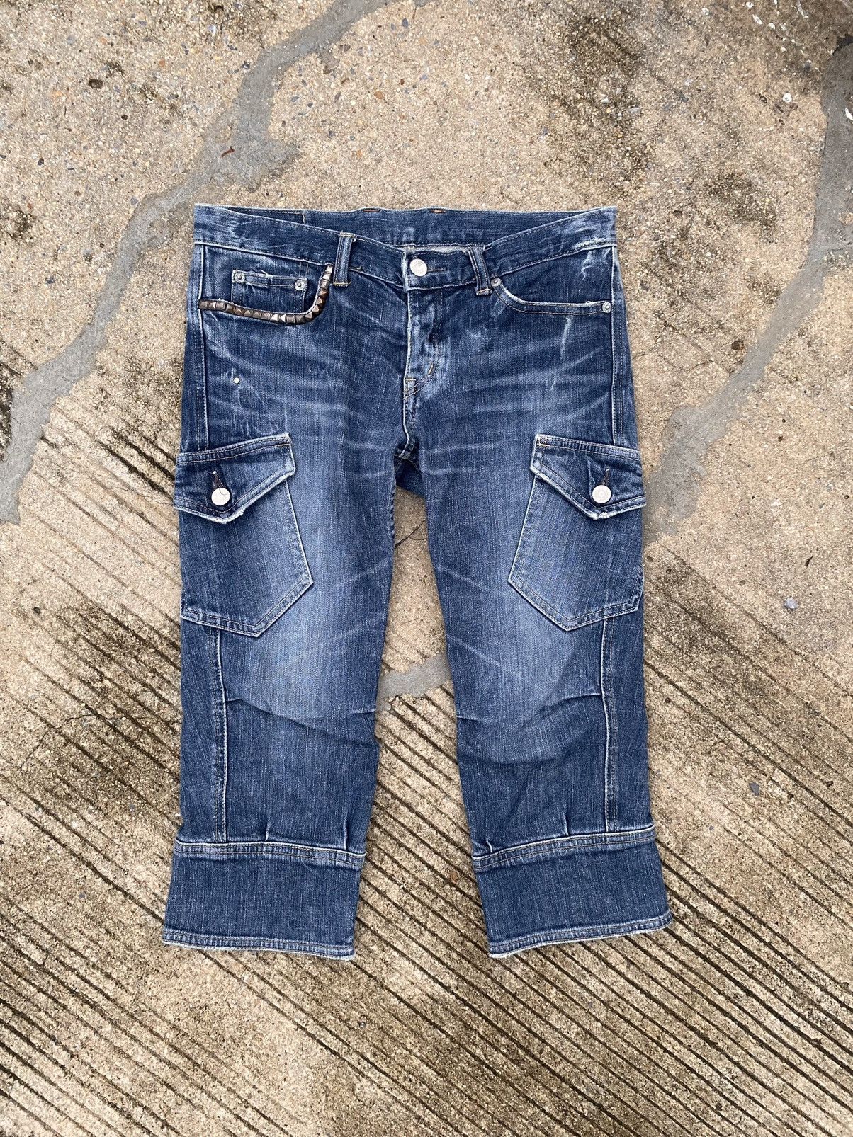 Hysteric Glamour Rare Hysteric Glamour Kinky Jeans Denim Size 29" - 1 Thumbnail