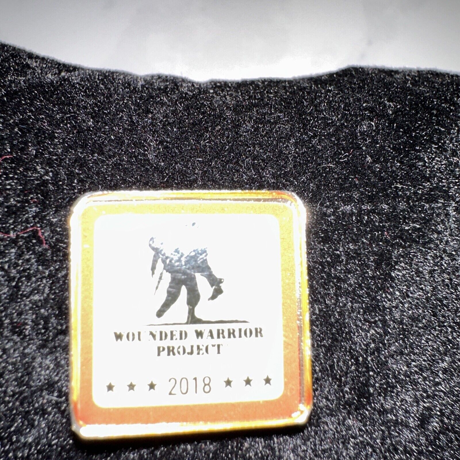 Other 2018 Wounded Warrior Project Hat Pin Tie Tac Lapel PinUSA Size ONE SIZE - 4 Thumbnail