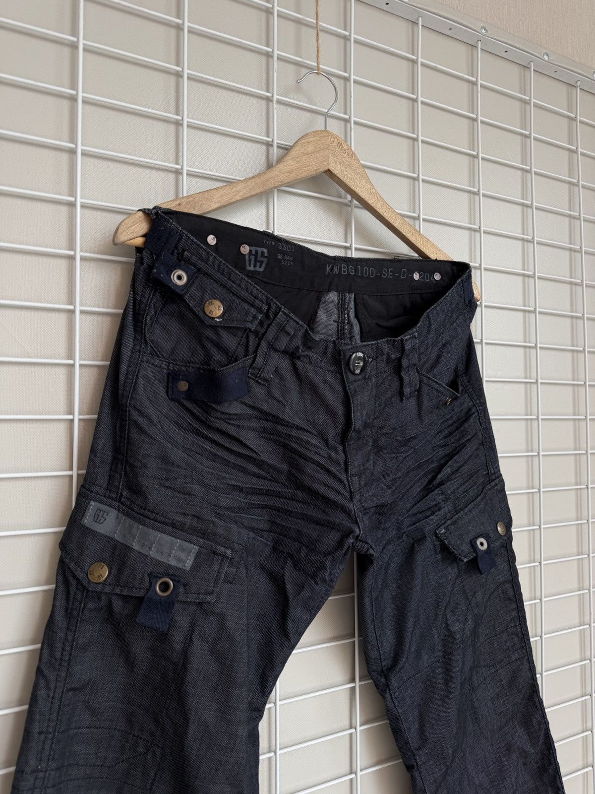 G-Star G-Star Radar Low Loose Cargo Jeans Mens Size 31 Denim Pants Size US 31 - 3 Thumbnail