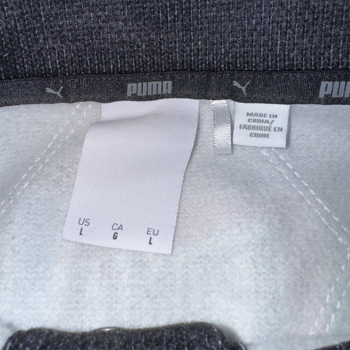 A$AP Rocky × Puma A$AP Rocky x Puma Distressed Sweatshirt Size US L / EU 52-54 / 3 - 2 Thumbnail
