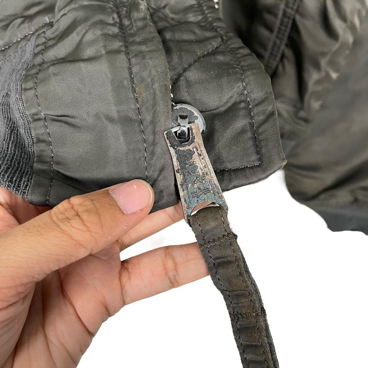 Alpha Industries Vintage Alpha Industries USAF CWU-45 Bomber Jacket Size US XL / EU 56 / 4 - 14 Thumbnail