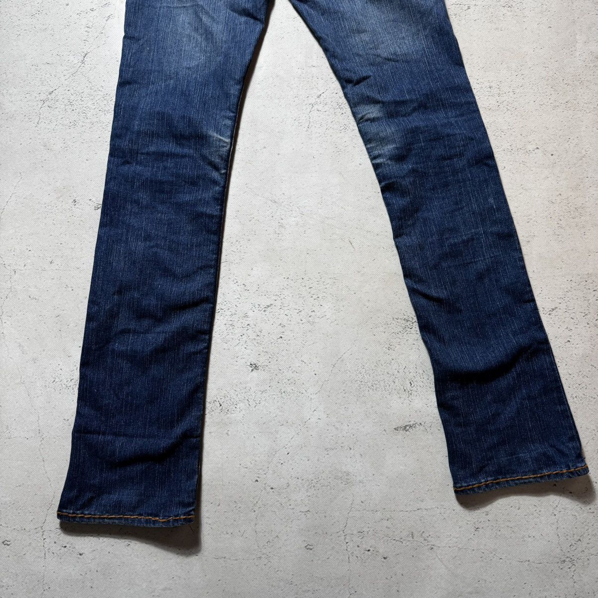 True Religion vintage slim fit true religion womans jeans affliction Size 26" / US 2 / IT 38 - 3 Thumbnail