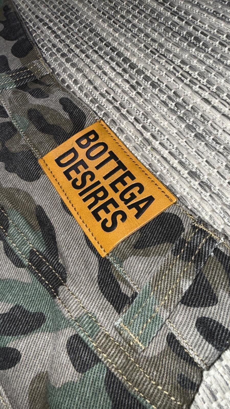 Bottega Desires Bottega Desires Camo Holy Grail Denim Pants Size US 38 / EU 54 - 4 Thumbnail