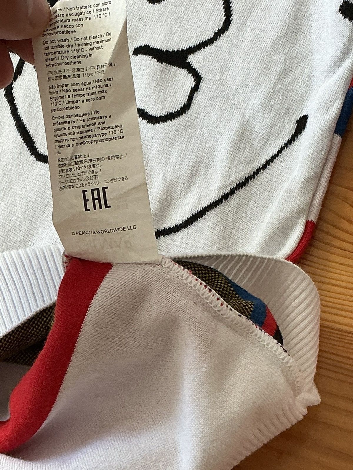 Iceberg × Vintage Iceberg charlie brown sweater Size US L / EU 52-54 / 3 - 4 Thumbnail