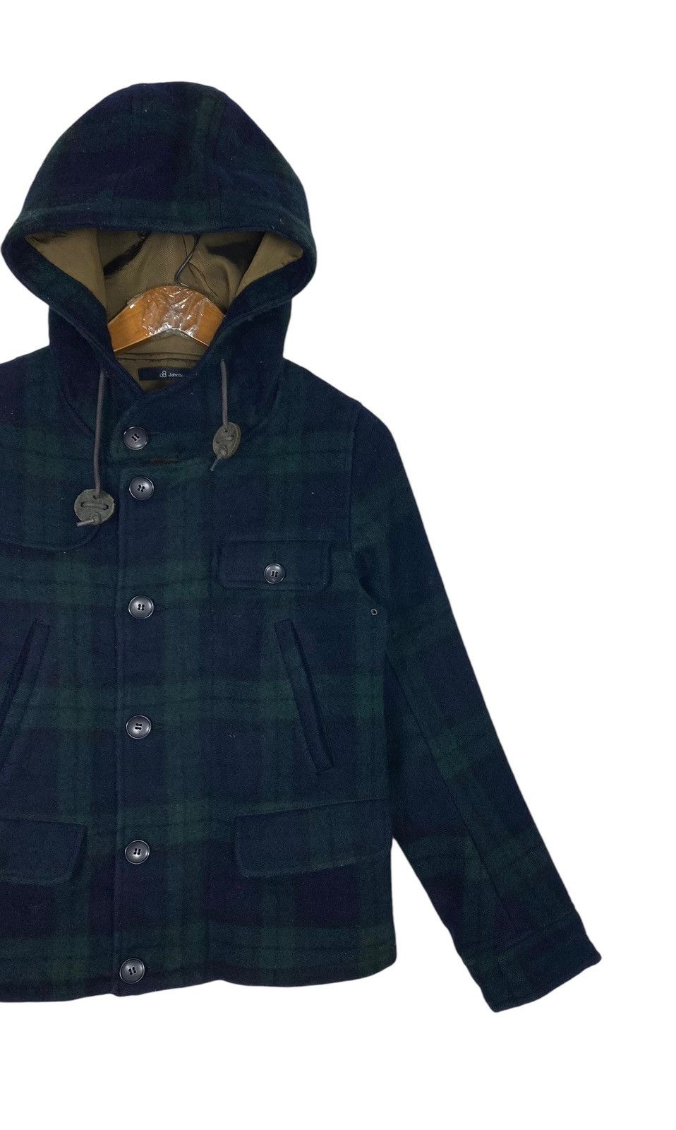 Johnbull Rare‼️ John bull Wool Hoodie Tartan Size US XS / EU 42 / 0 - 3 Thumbnail
