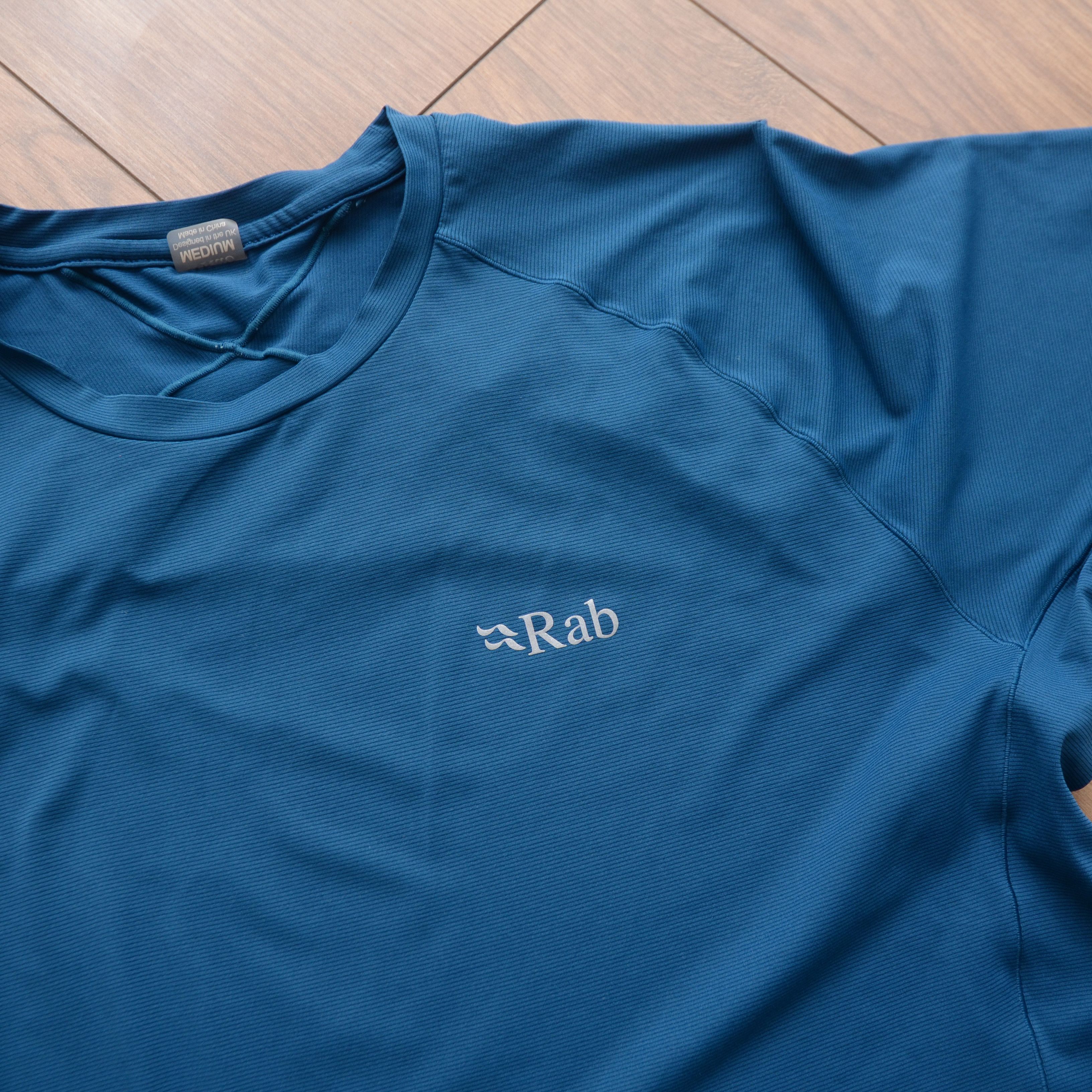 Rab RAB Force SS Tee T-Shirt Running Blue Outdoors Performance Size US M / EU 48-50 / 2 - 9 Thumbnail