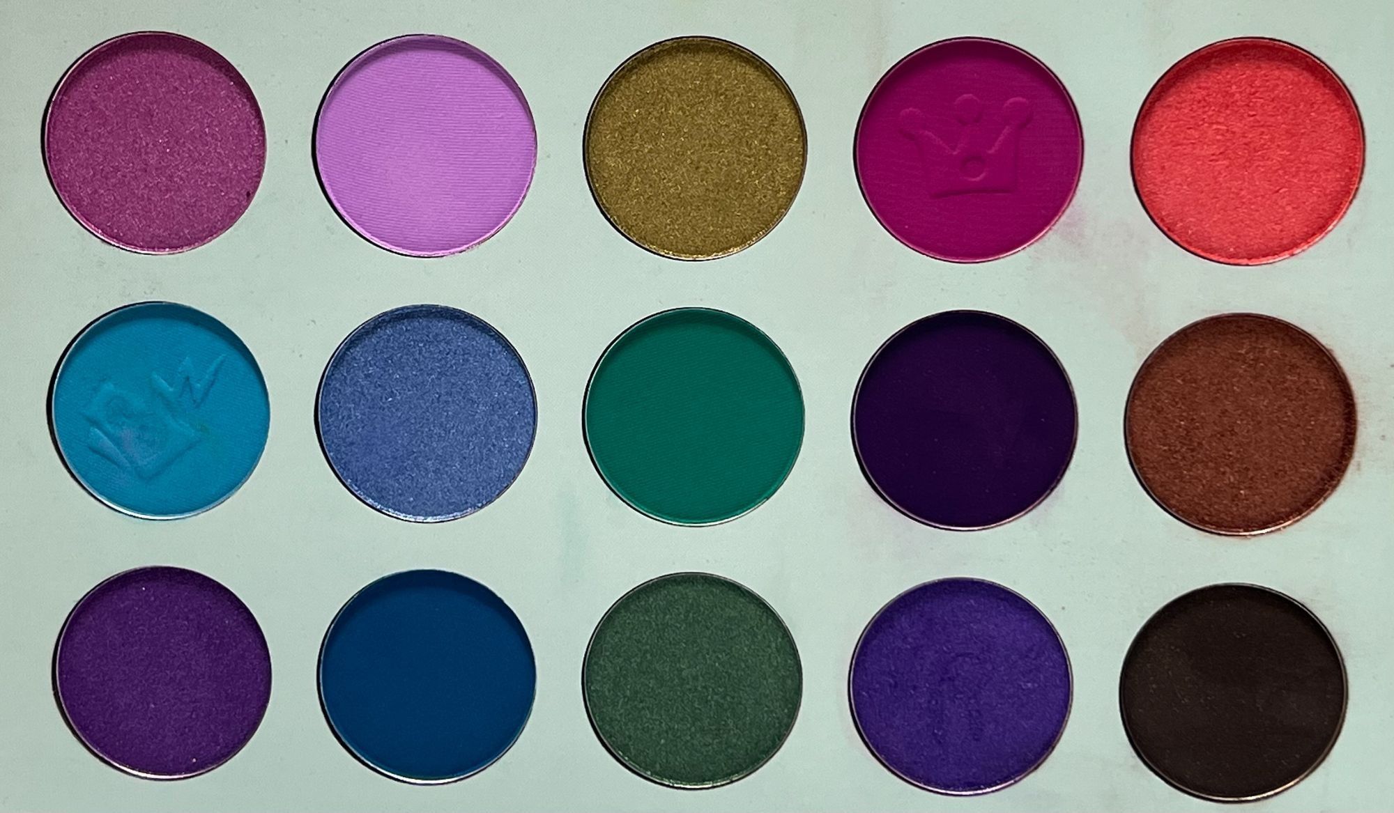 Other Rude Cosmetics - Japanese Manga Anime 35 Pressed Pigment Eye Size ONE SIZE - 5 Thumbnail