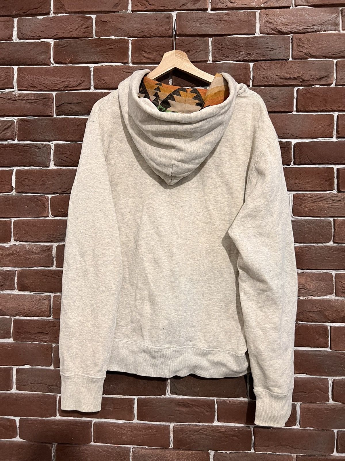 Ralph Lauren Rare Polo Ralph Lauren Nylon Zip Hoodie Hype Streetwear Size US L / EU 52-54 / 3 - 2 Thumbnail