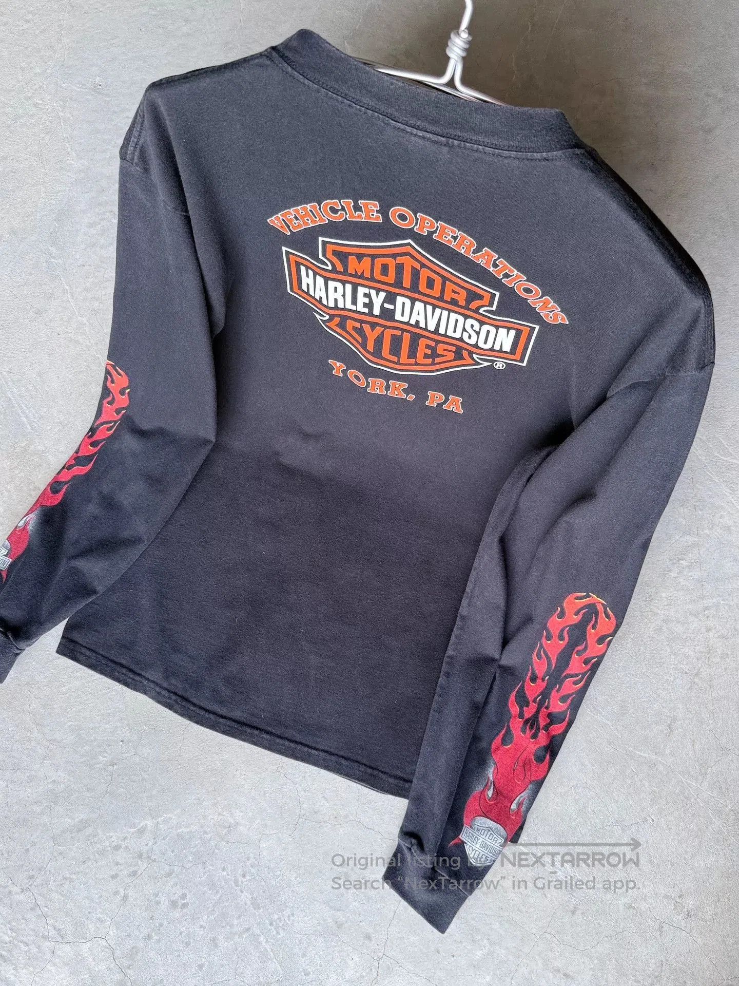 Vintage Vintage 2006 Harley Davidson Chopper Tee. Size US L / EU 52-54 / 3 - 9 Thumbnail