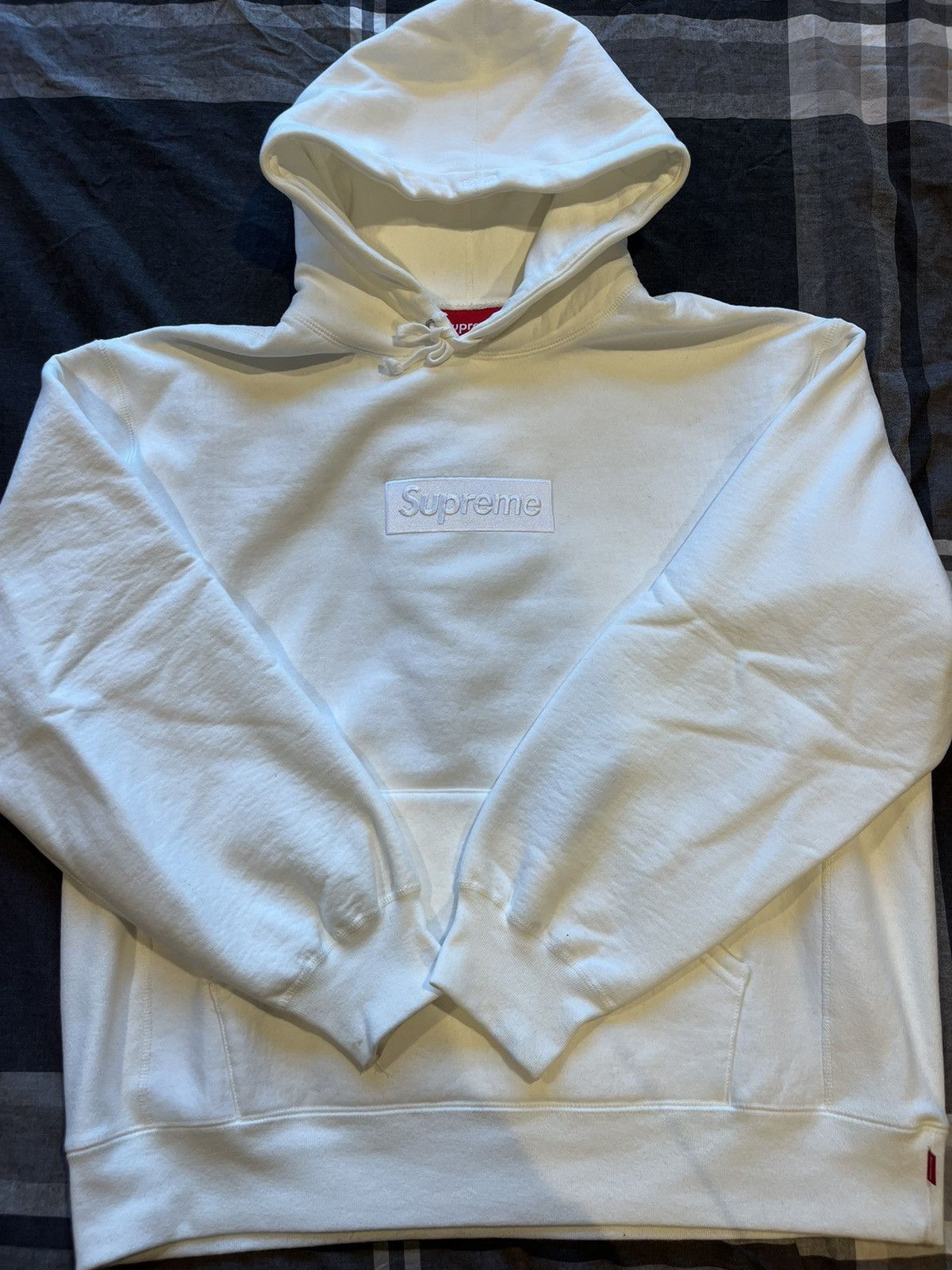 Supreme Supreme Box Logo Hooded Sweatshirt (FW 23) Size US L / EU 52-54 / 3 - 1 Thumbnail
