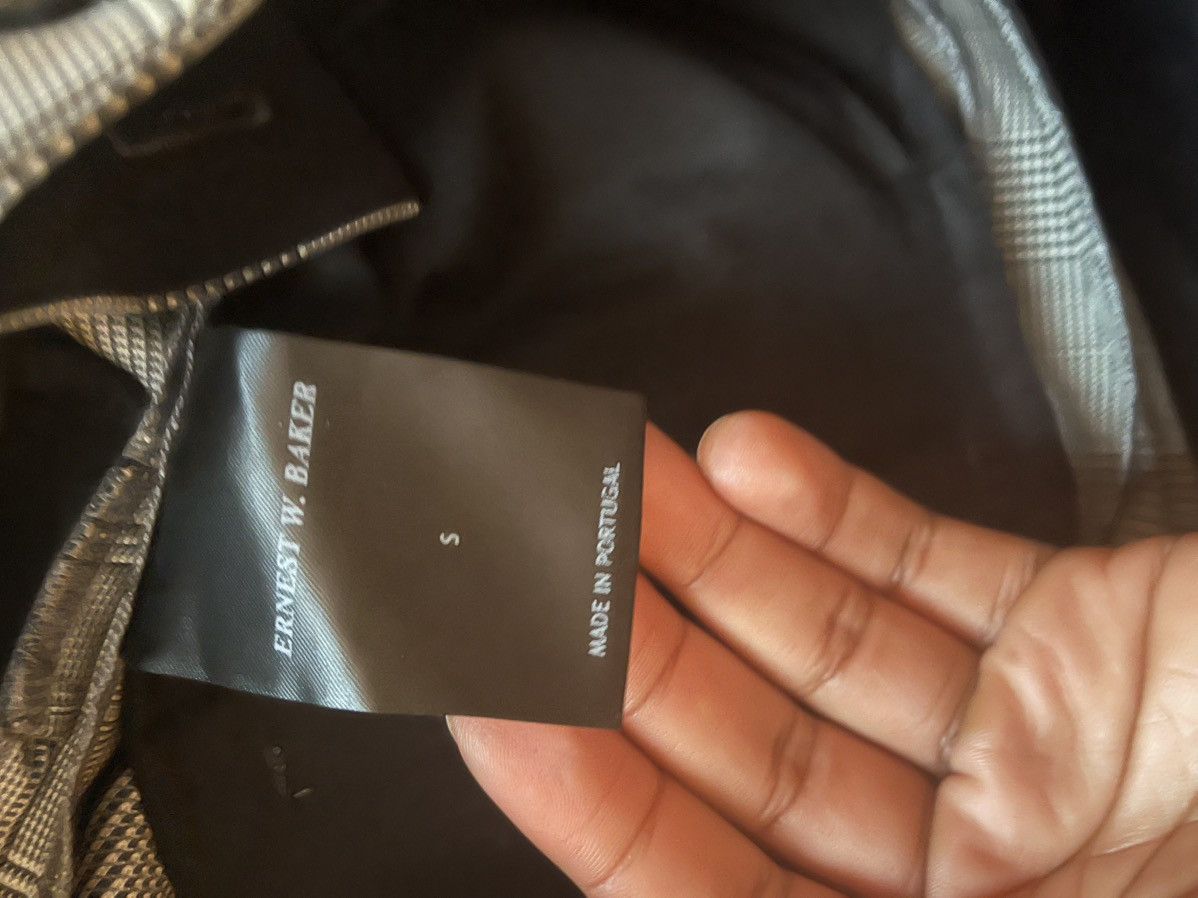 Ernest W. Baker Ernest W. Baker Gray Flare Trousers ssense Exclusive Size US 32 / EU 48 - 6 Thumbnail