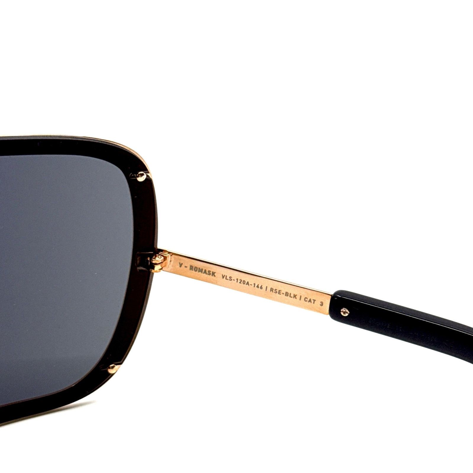 Valentino New! VALENTINO Sunglasses V-ROMASK VLS-120A, Authentic Size ONE SIZE - 12 Thumbnail