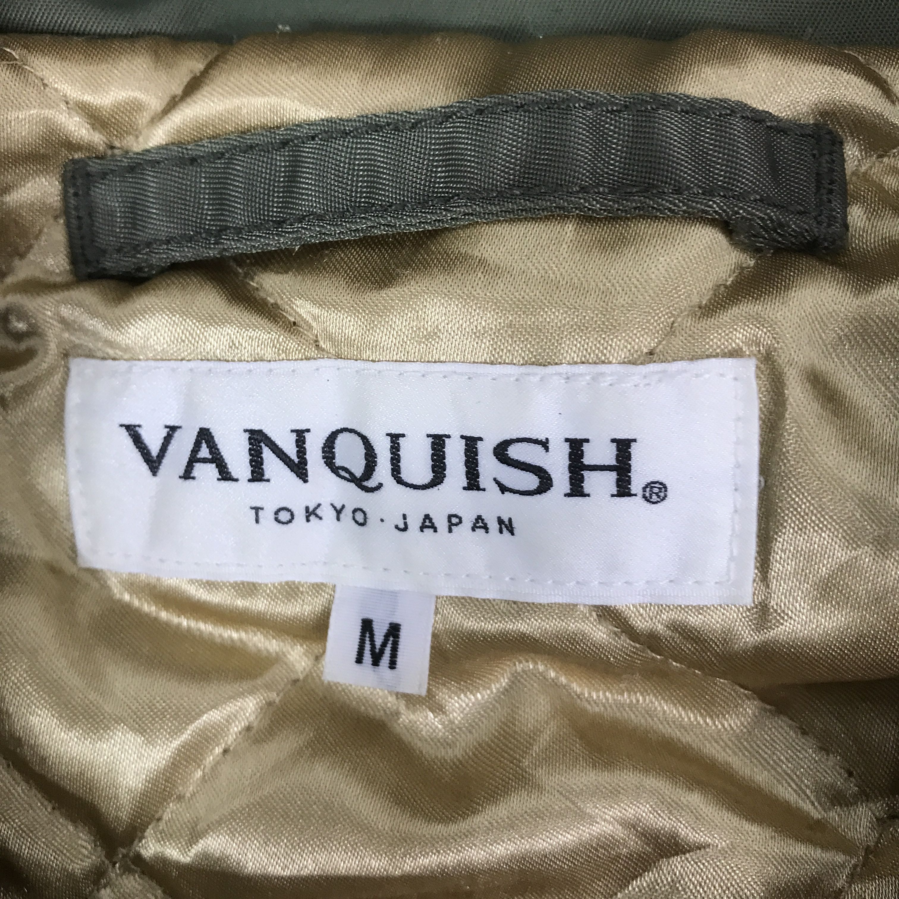 Vanquish VANQUISH BOMBER FUR HOODIES DESIGN FADED JACKET K76B4 Size US M / EU 48-50 / 2 - 10 Thumbnail