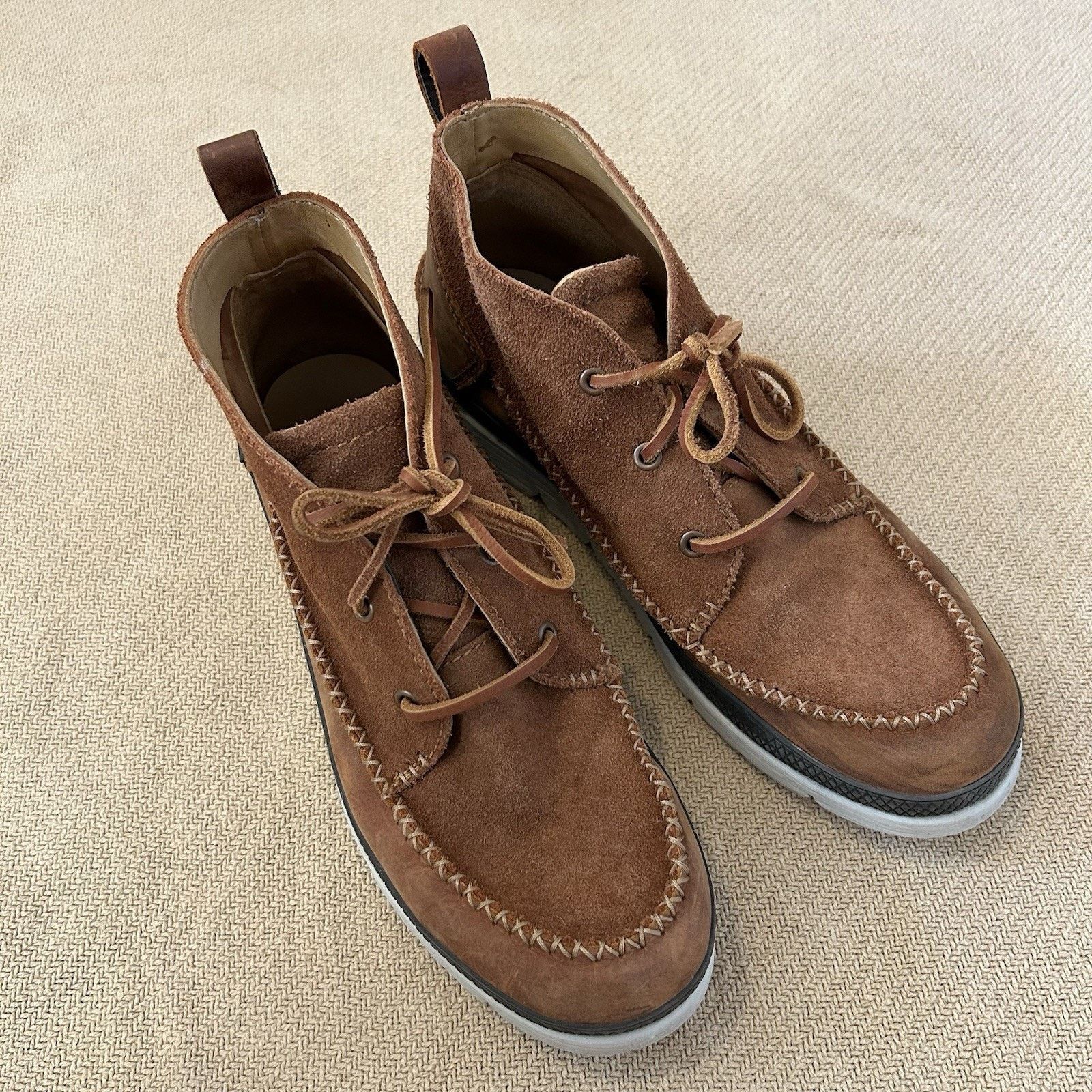 Other Manitobah Mukluks Mesa Moc Toe Brown Leather Boots Size 10.5 Size US 10.5 / EU 43-44 - 2 Thumbnail