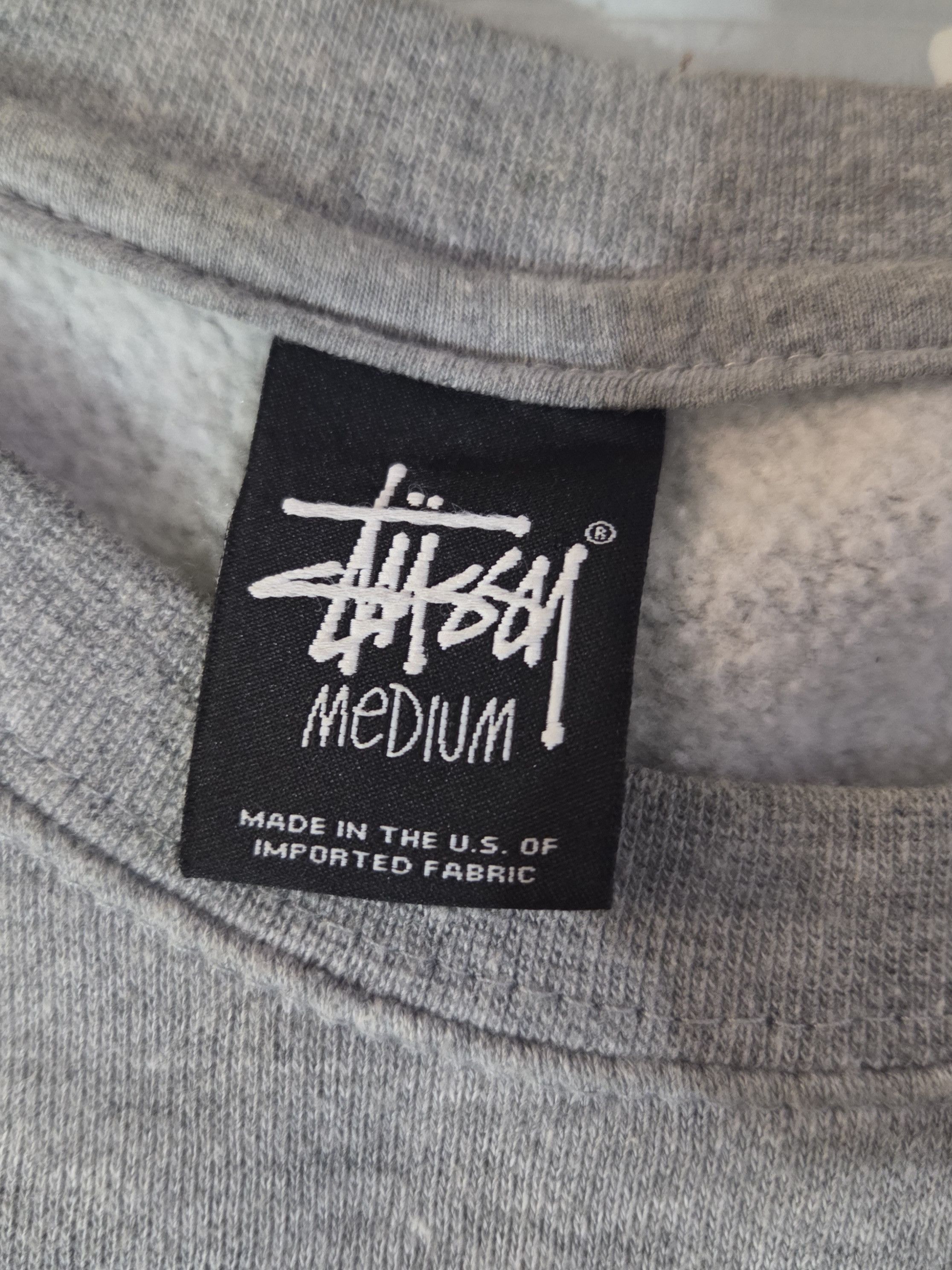 Stussy Stussy seoul chapter sweat Size US M / EU 48-50 / 2 - 3 Thumbnail