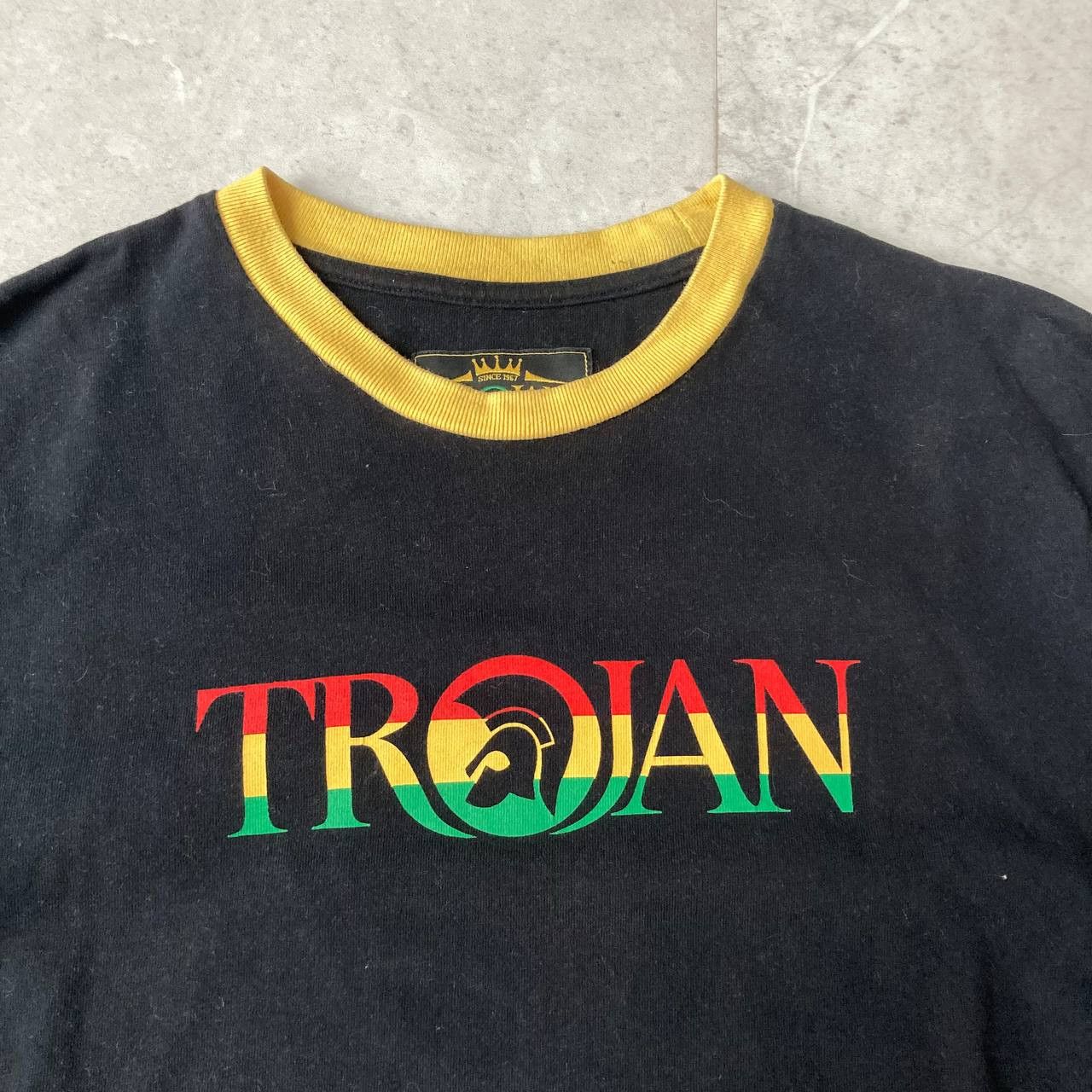 Band Tees Trojan Records Jamaica London Ska Reggae Rock Band Tee Size US M / EU 48-50 / 2 - 2 Thumbnail