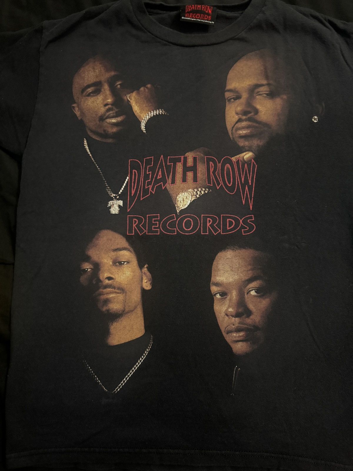 Other Death Row Records Vintage T Shirt 2005 Size US S / EU 44-46 / 1 - 2 Thumbnail