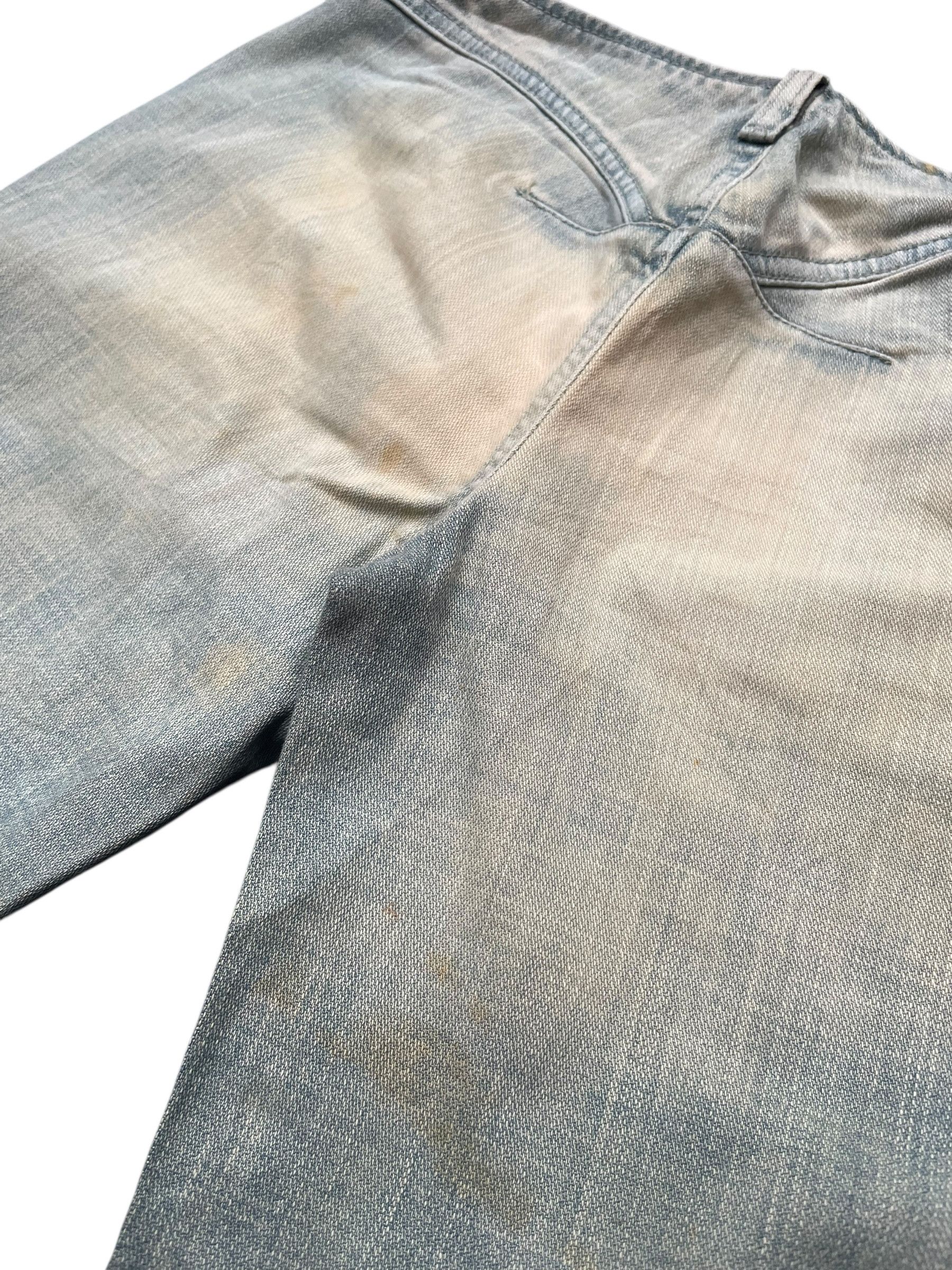 Diesel Vintage Diesel Flare Faded Denim Size 28" / US 6 / IT 42 - 7 Thumbnail