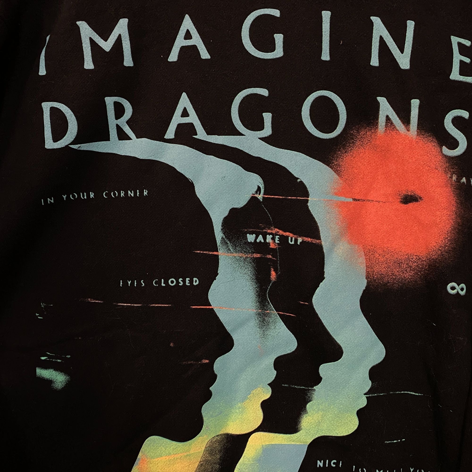 Other Imagine Dragons Loom World Tour 2024 Crewneck Sweatshirt Sma Size US S / EU 44-46 / 1 - 2 Thumbnail
