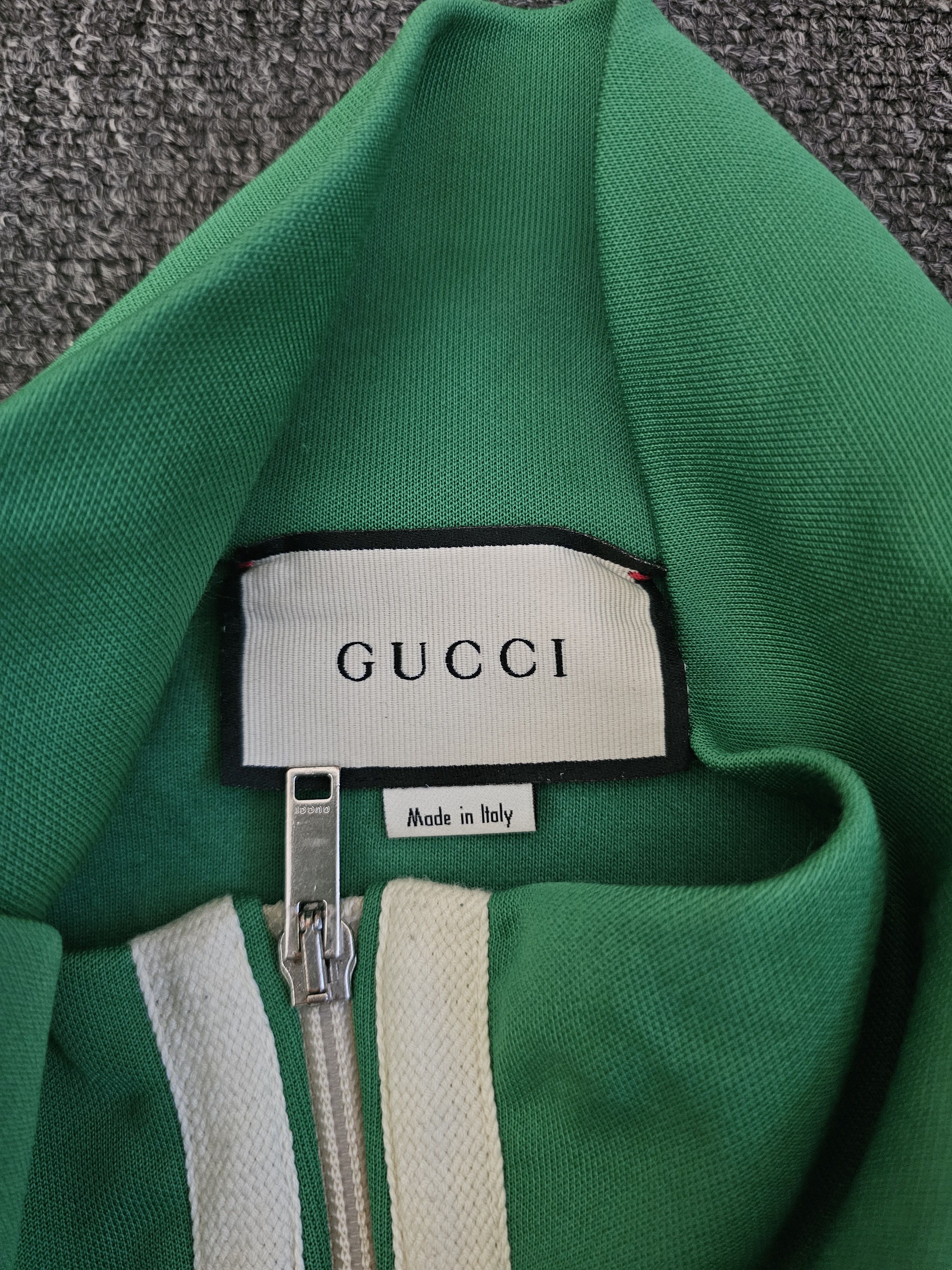 Gucci Gucci Men's Oversize Tracksuit Jacket Size XXL Size US XXL / EU 58 / 5 - 4 Thumbnail