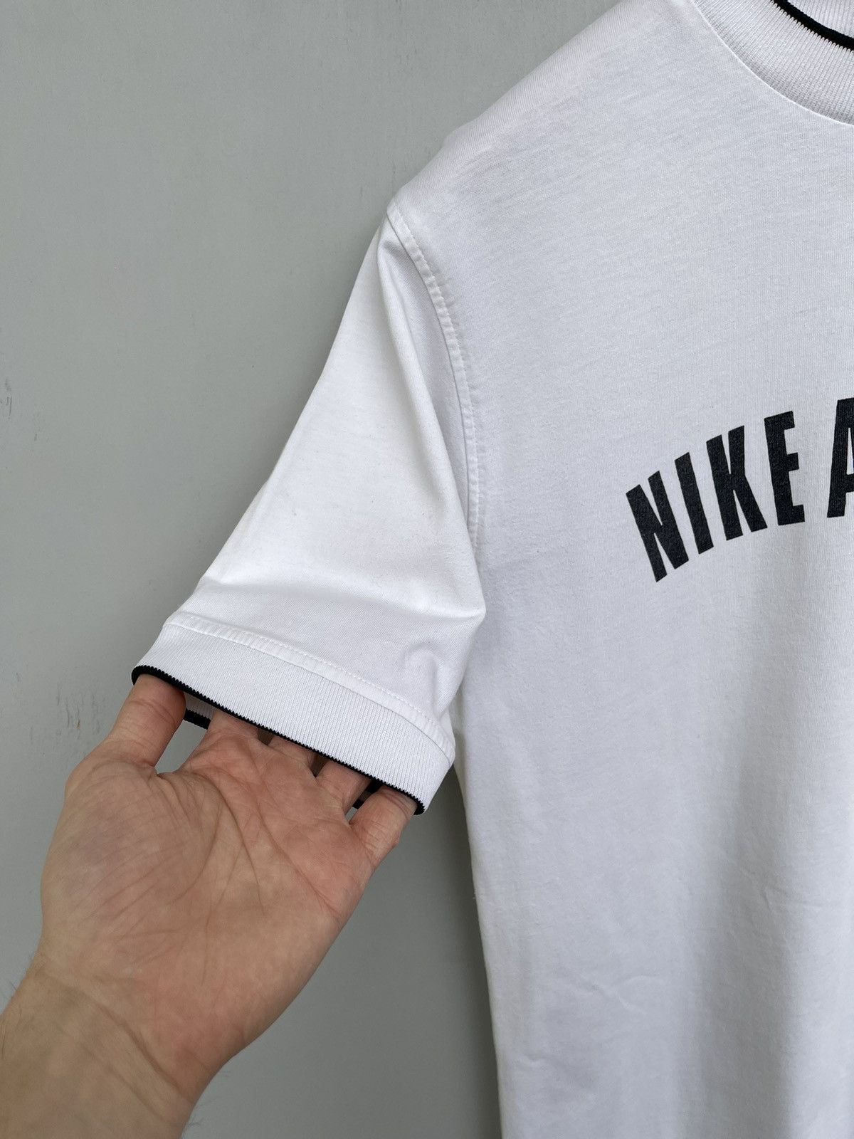 Nike 90's Vintage Nike Athletic Spell Out Logo Crewneck T-shirt Size US M / EU 48-50 / 2 - 4 Thumbnail