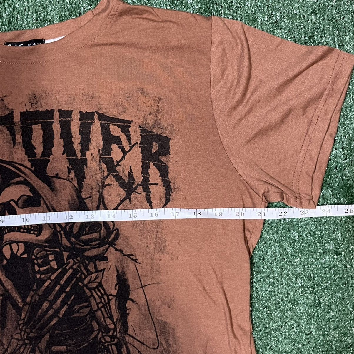 Other Y2K Affliction Grim Reaper Type T-Shirt Size US S / EU 44-46 / 1 - 4 Thumbnail