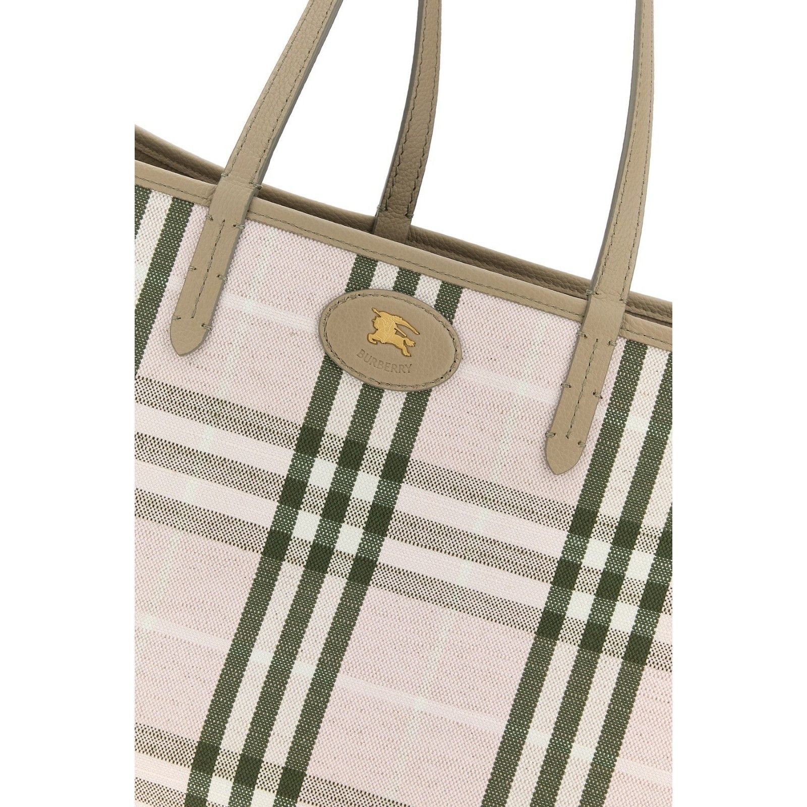 Burberry BURBERRY Beige Reversible Tote Bag New & Authentic Size ONE SIZE - 4 Thumbnail