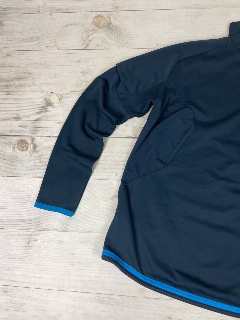 Adidas Adidas Real Madrid 2011 2012 Training Track Top Sweatshirt Size US M / EU 48-50 / 2 - 15 Thumbnail