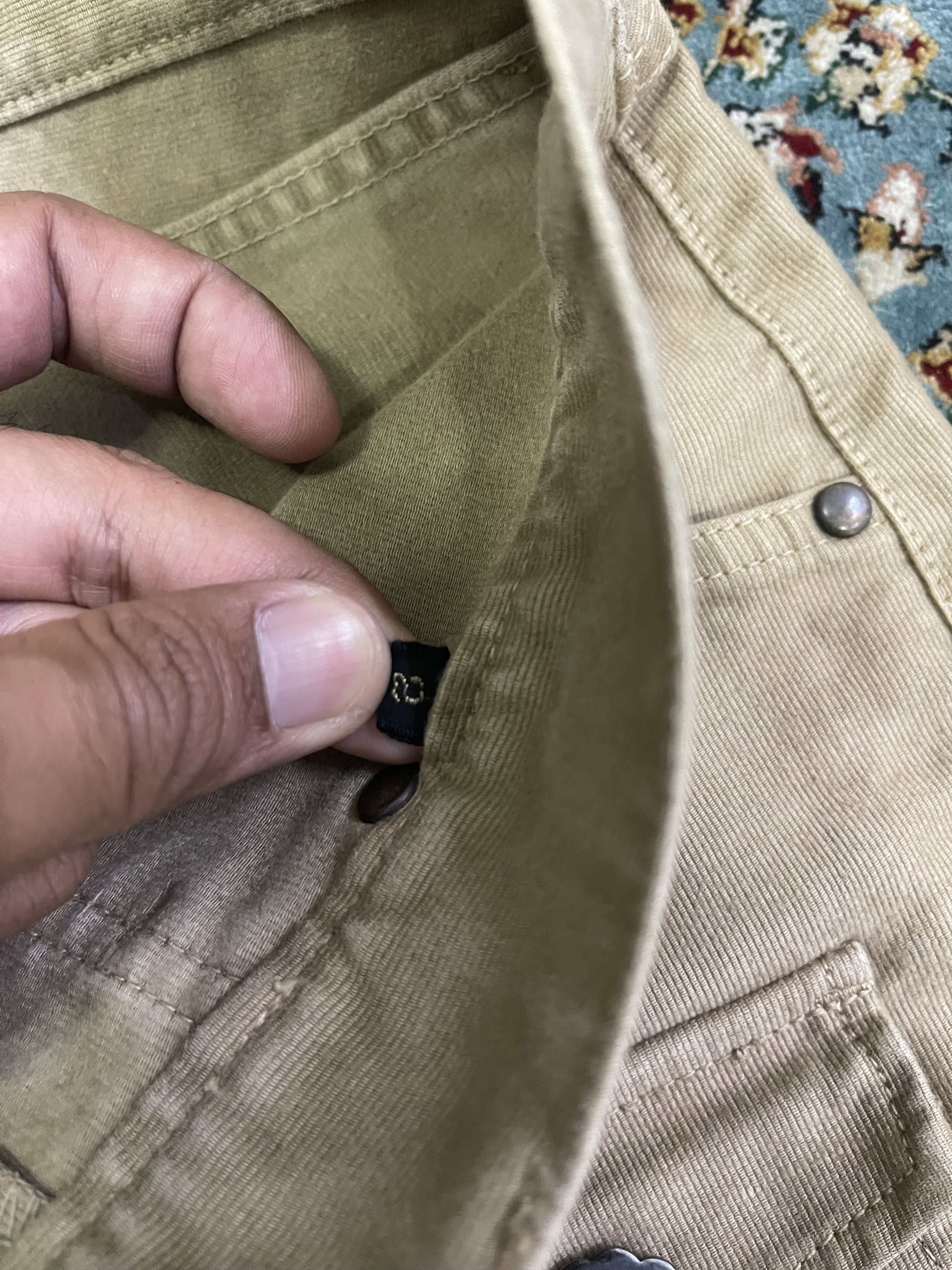 If Six Was Nine AYUITE Flared Leather Pocket Bushpants Beige Travis Scott Size US 32 / EU 48 - 13 Thumbnail