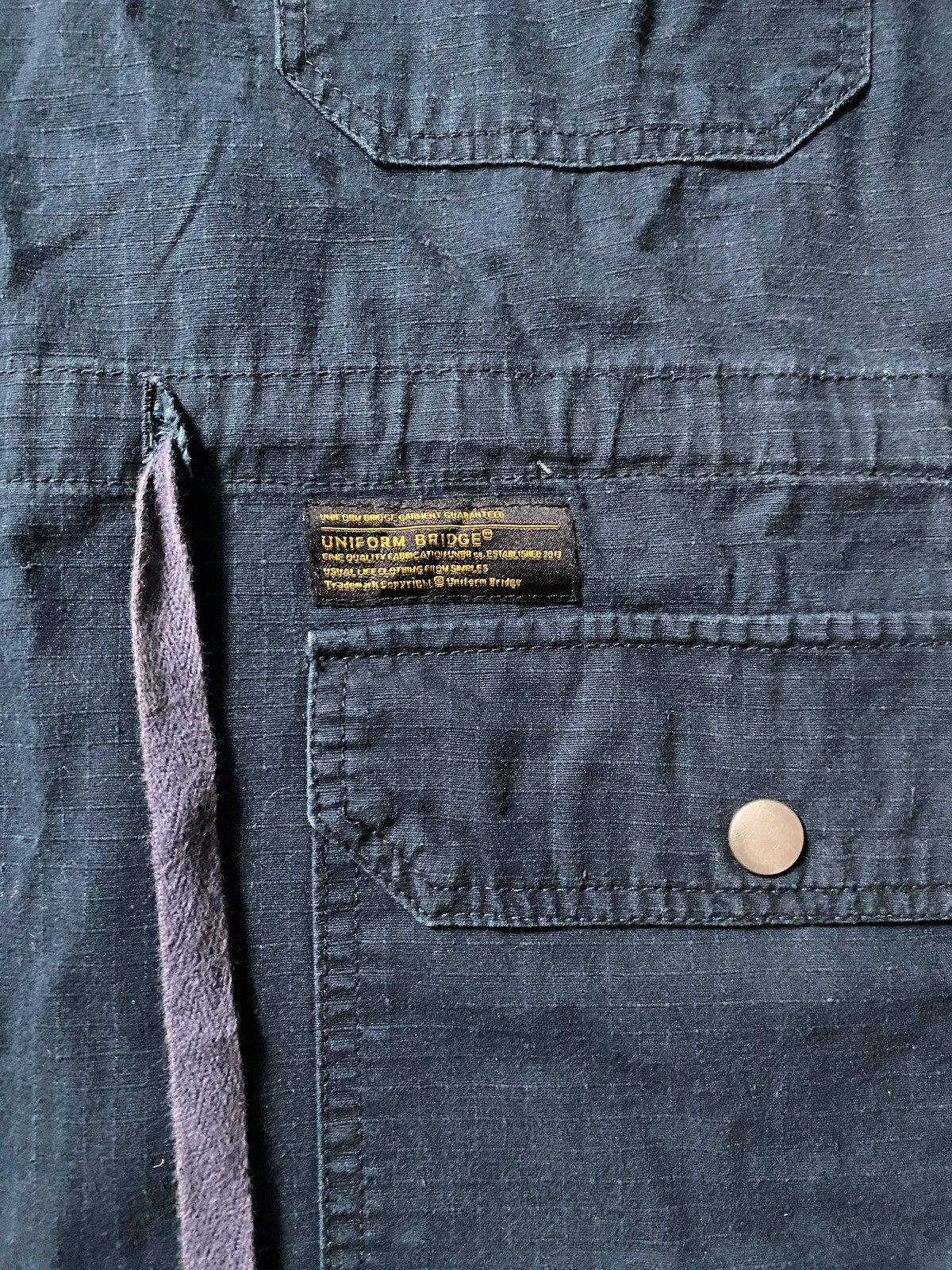 Japanese Brand Uniform Bridge jacket Size US XL / EU 56 / 4 - 6 Thumbnail