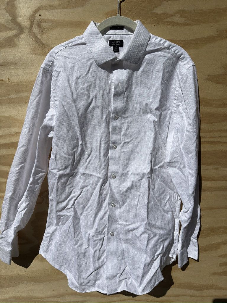 J.Crew j crew Slim-fit Ludlow Premium dress shirt in dobby 16/34 Size US L / EU 52-54 / 3 - 1 Thumbnail