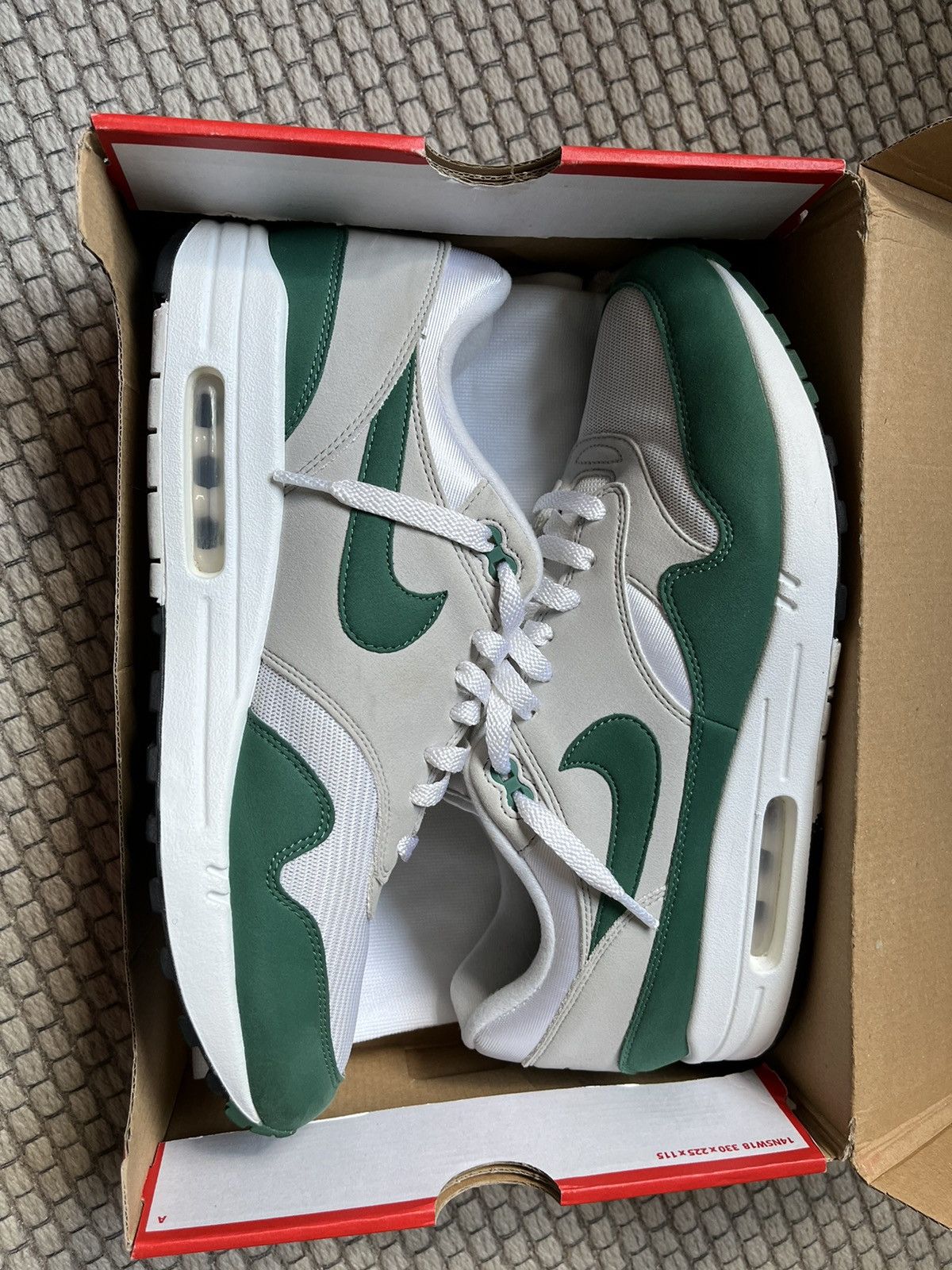 Nike Nike Air Max 1 anniversary green (2020) Size US 12 / EU 45 - 13 Thumbnail