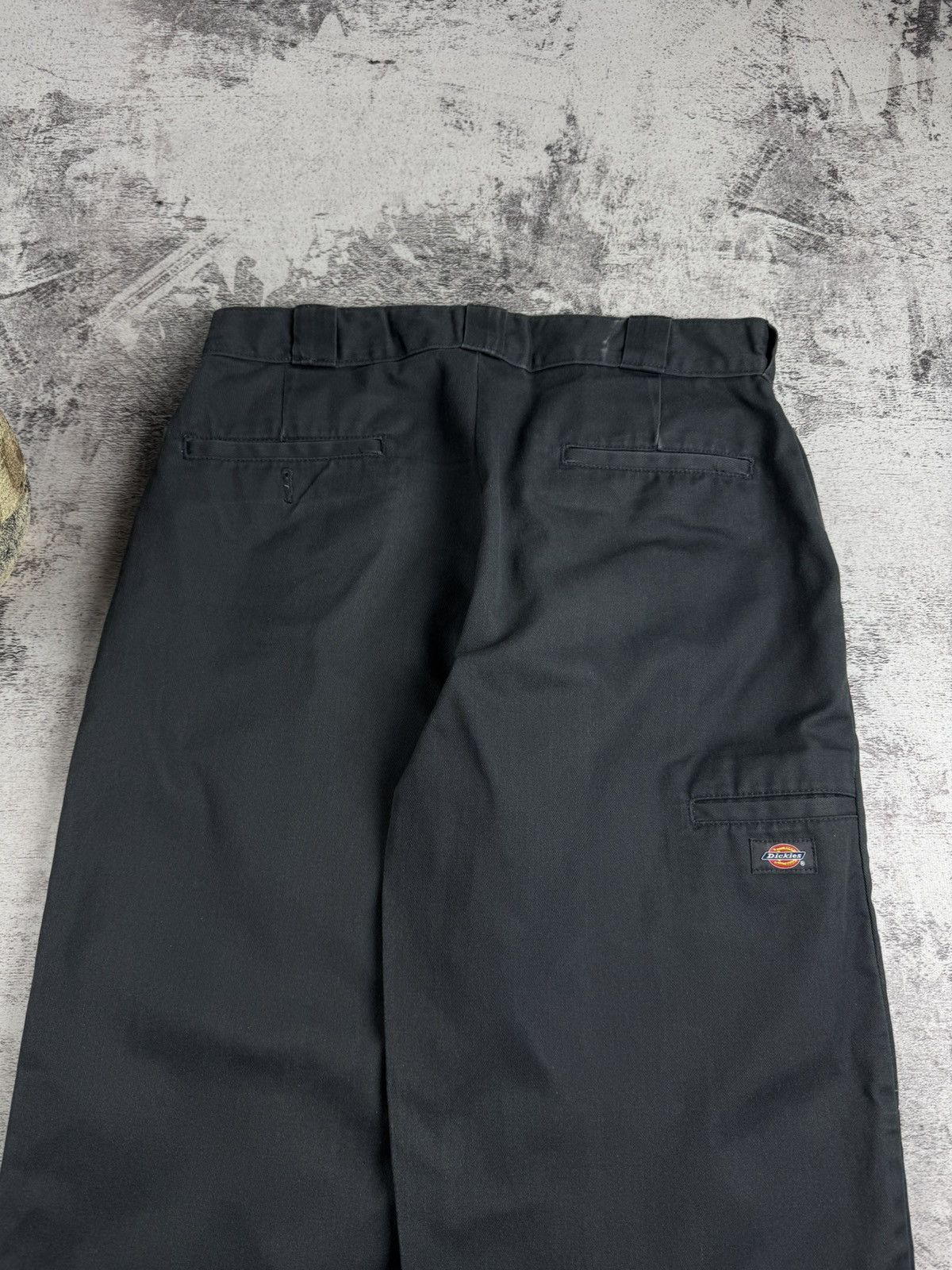 Dickies Dickies Cargo Workwear Gray Pocket 34/32 Carpenter Hip Hop Jeans Pants Trousers Size US 34 / EU 50 - 6 Thumbnail