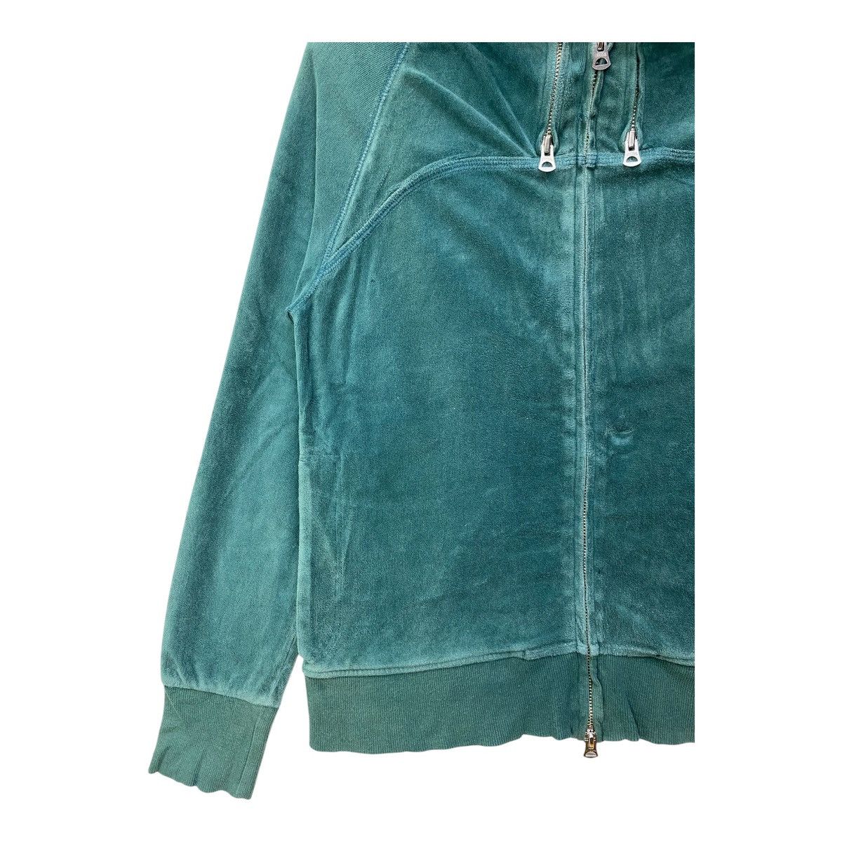 Japanese Brand Japanese Brand PPFM Women Sweater Hoodie Corduroy Fully Zip Size M / US 6-8 / IT 42-44 - 5 Thumbnail