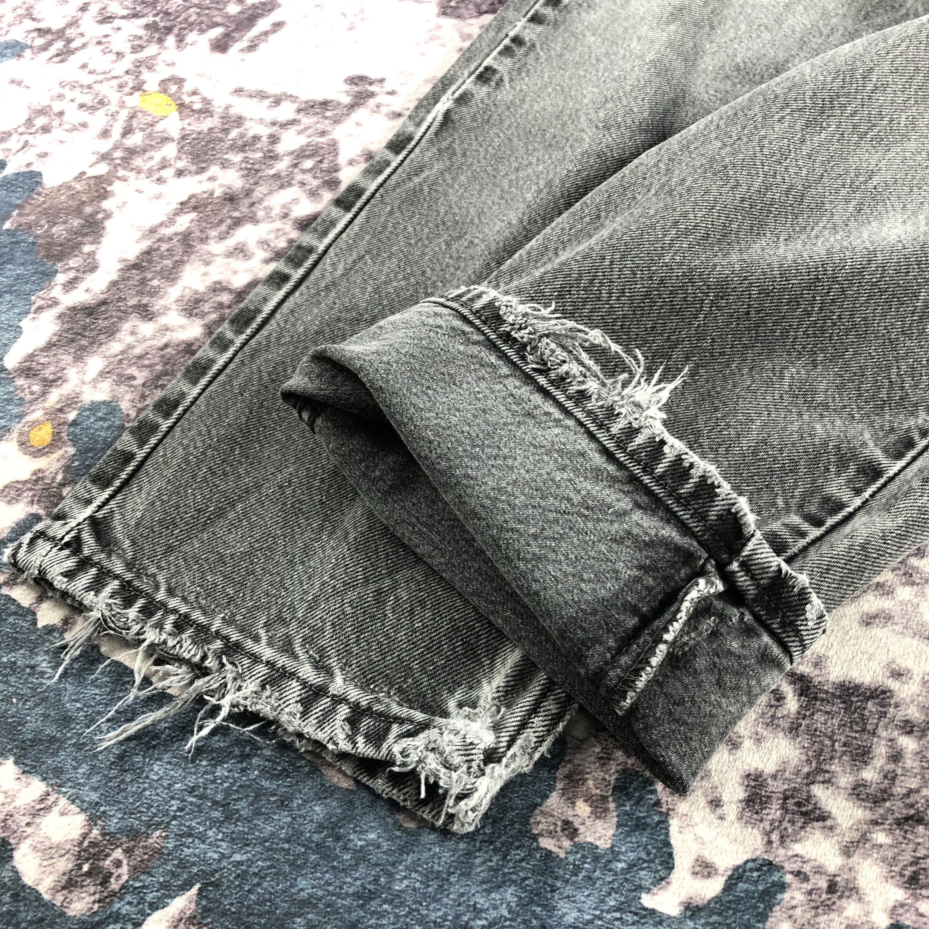 Levi's × Vintage Vintage Levis 505 Earth Tone Jeans-JM2664 Size US 31 - 6 Thumbnail