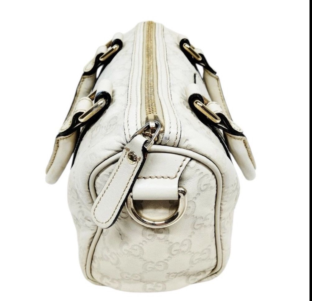 Gucci Gucci GG Micro Guccissima Leather Boston Bag‎ Size ONE SIZE - 3 Thumbnail