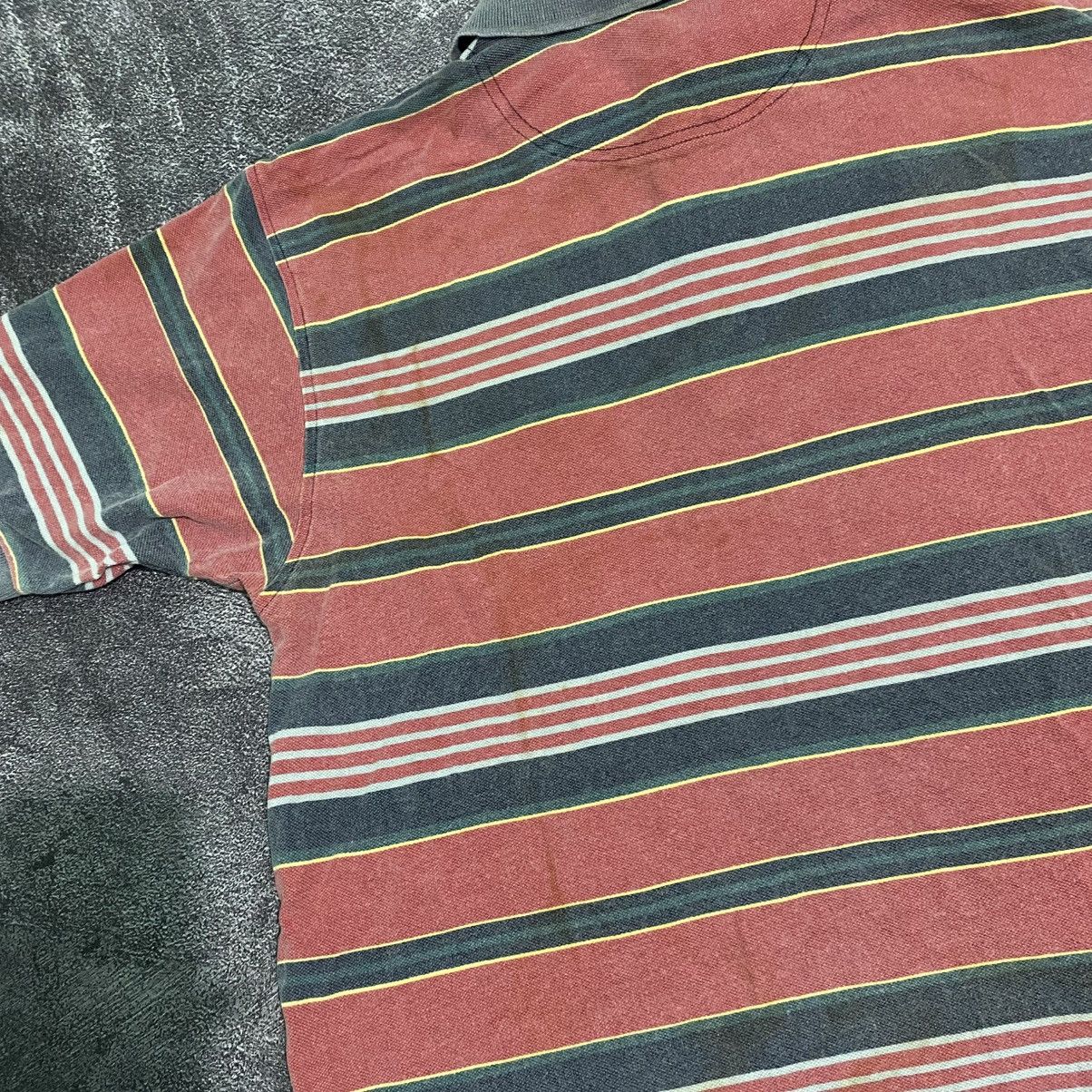 Vans Vintage Rare Vans Skateboard Faded Streetwear Poloshirt Size US L / EU 52-54 / 3 - 11 Thumbnail