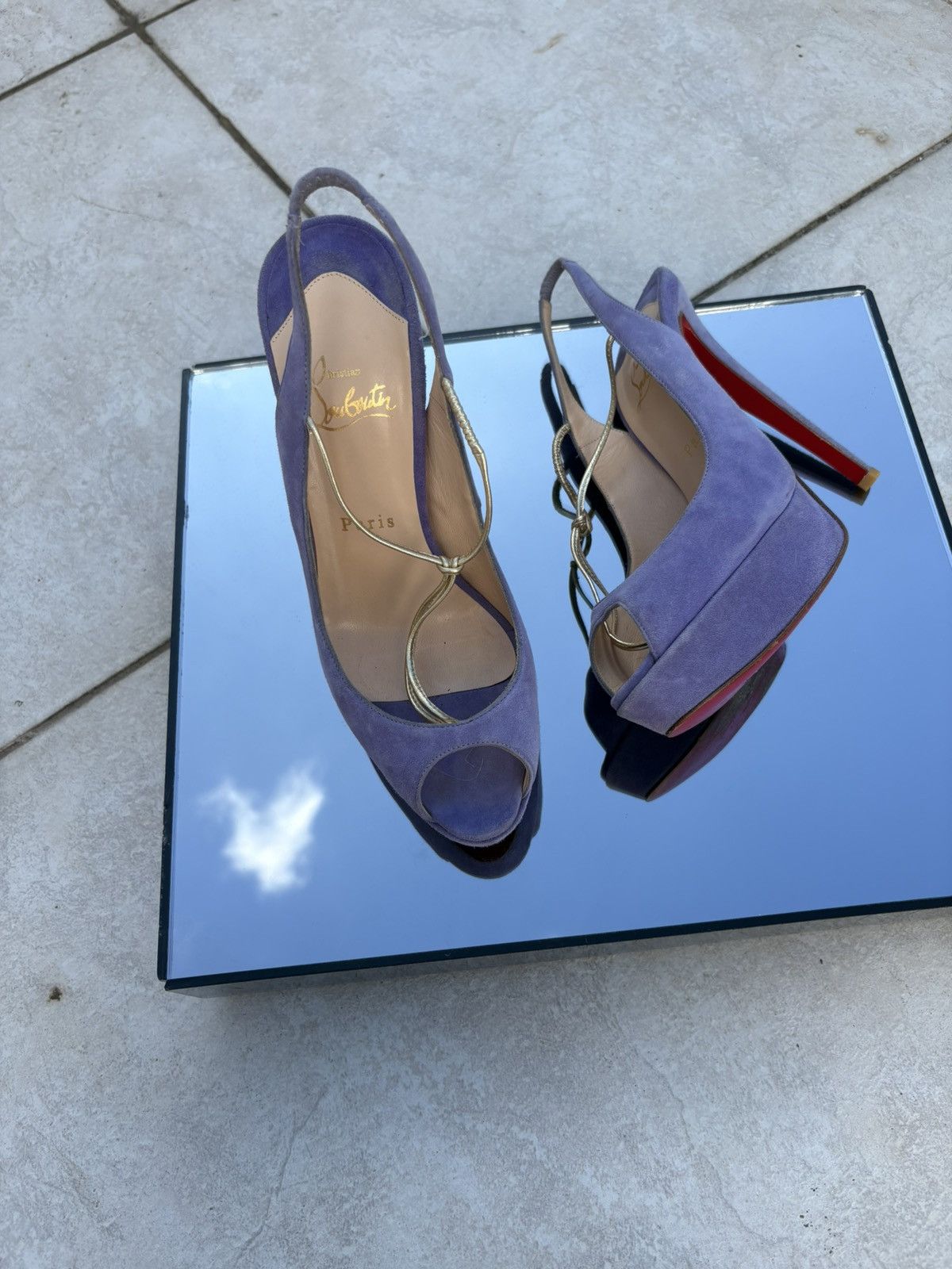 Christian Louboutin Christian Louboutin heels Size US 8.5 / IT 38.5 - 10 Thumbnail