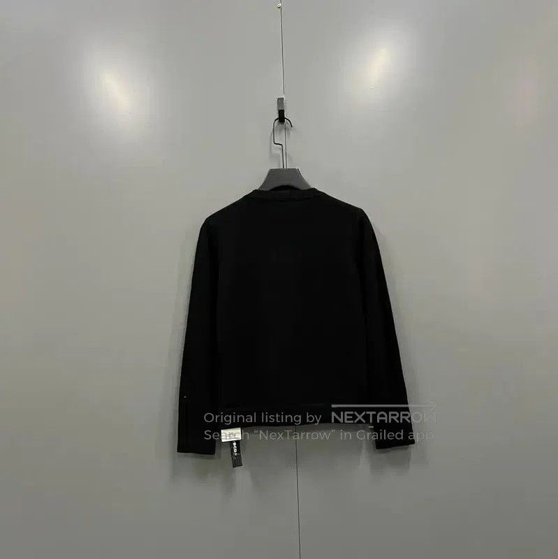 Fendi Fendi Black Wool Long Sleeve Sweater . Size XXS / US 00 / IT 34 - 3 Thumbnail